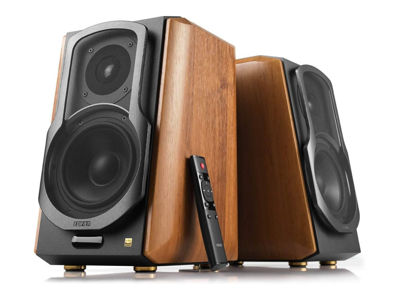 S1000MKII Powered Bookshelf Speakers w/Bluetooth