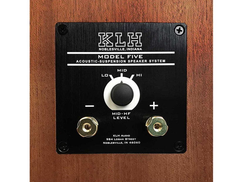 Model Five Floorstanding Speakers