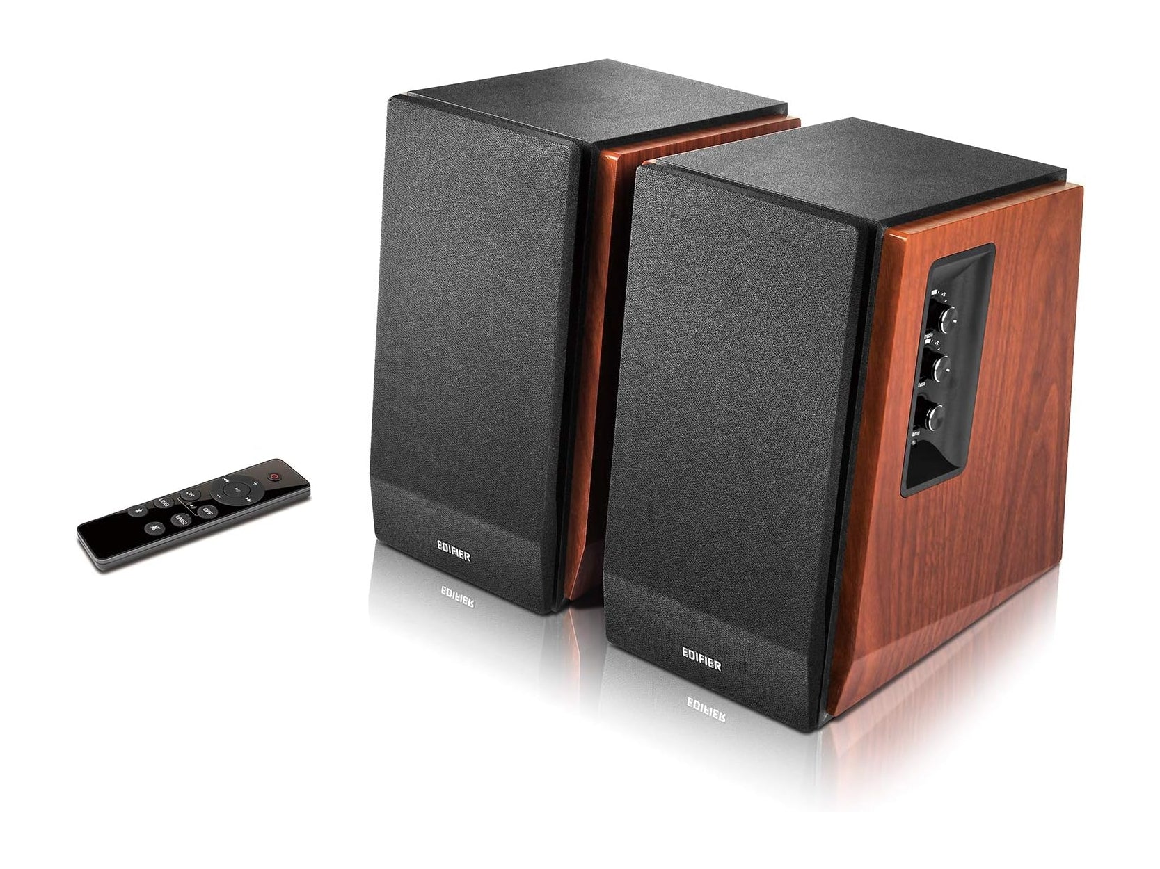 R1700BT Powered Bookshelf Speakers w/Bluetooth