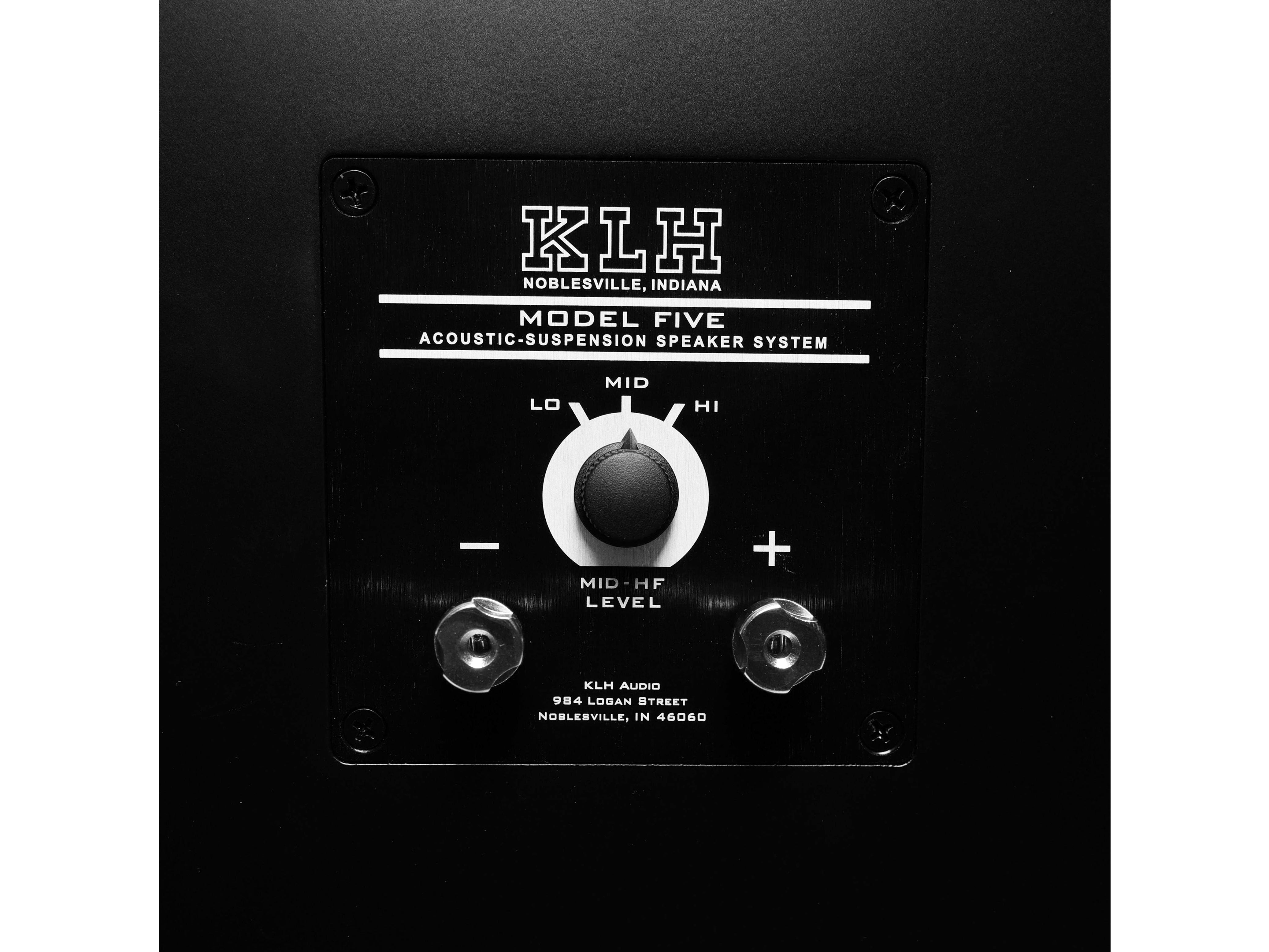 Model Five Floorstanding Speakers