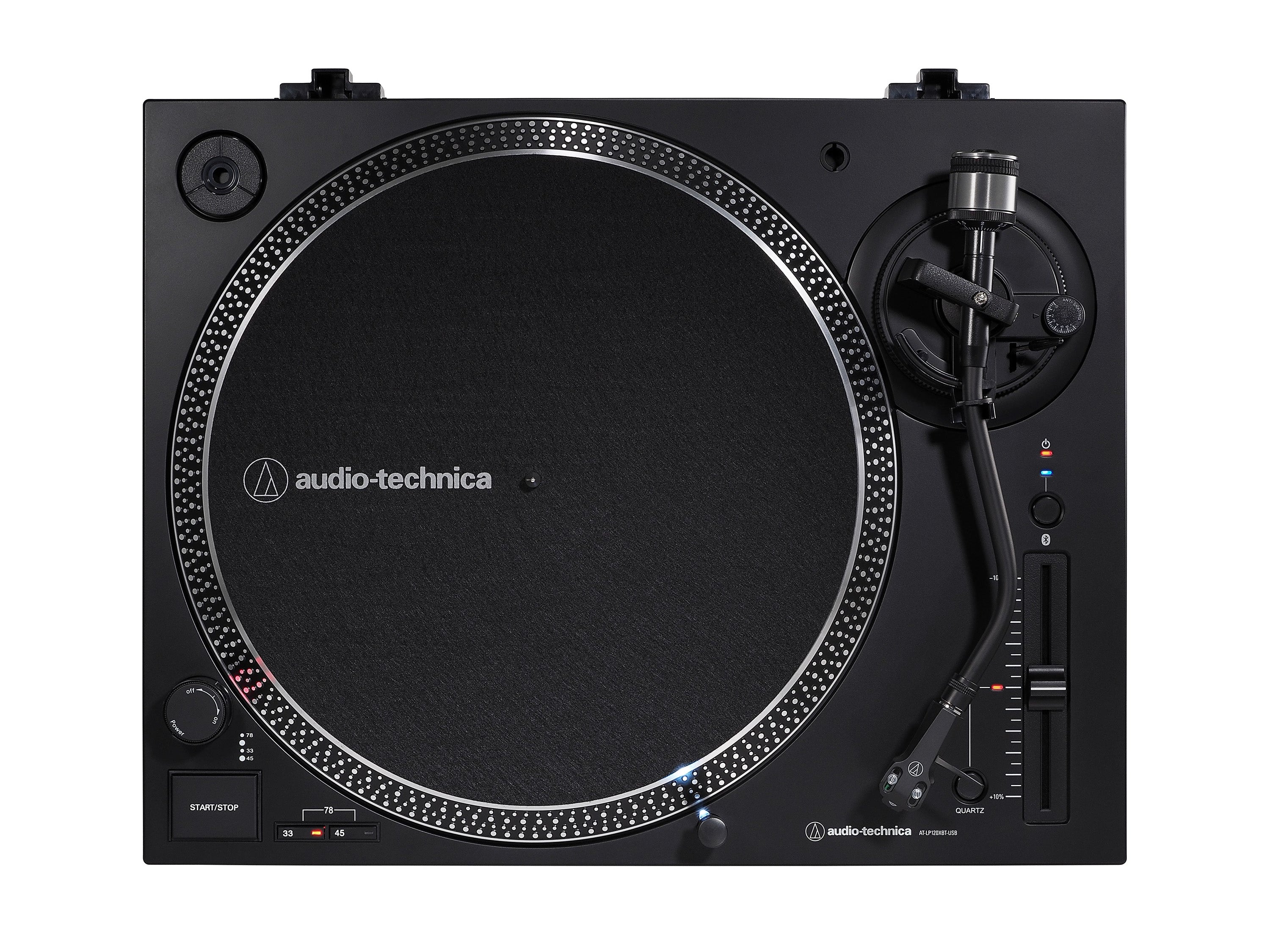 AT-LP120XBT-USB-BK Direct-Drive Turntable w/Bluetooth