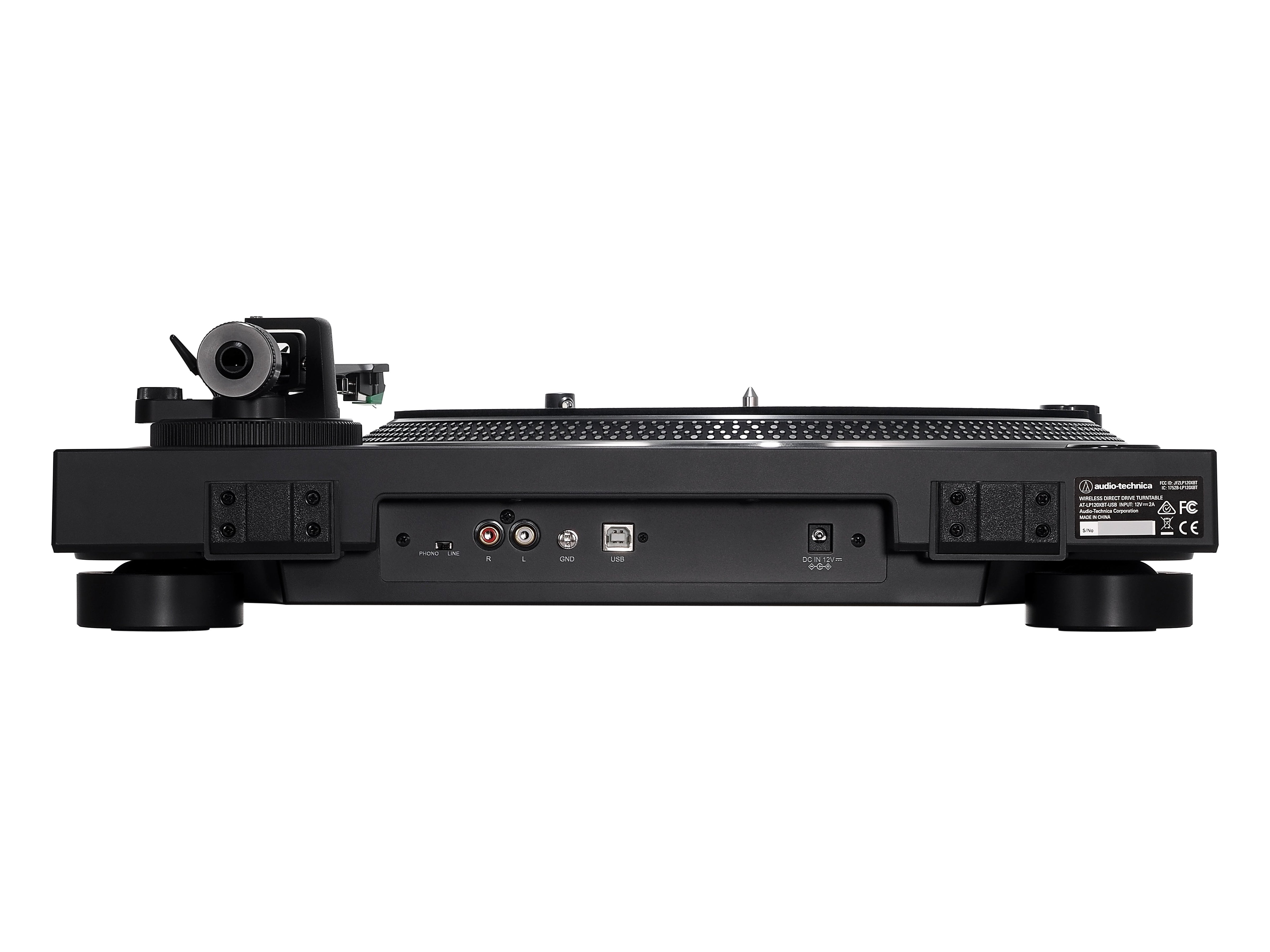 AT-LP120XBT-USB-BK Direct-Drive Turntable w/Bluetooth