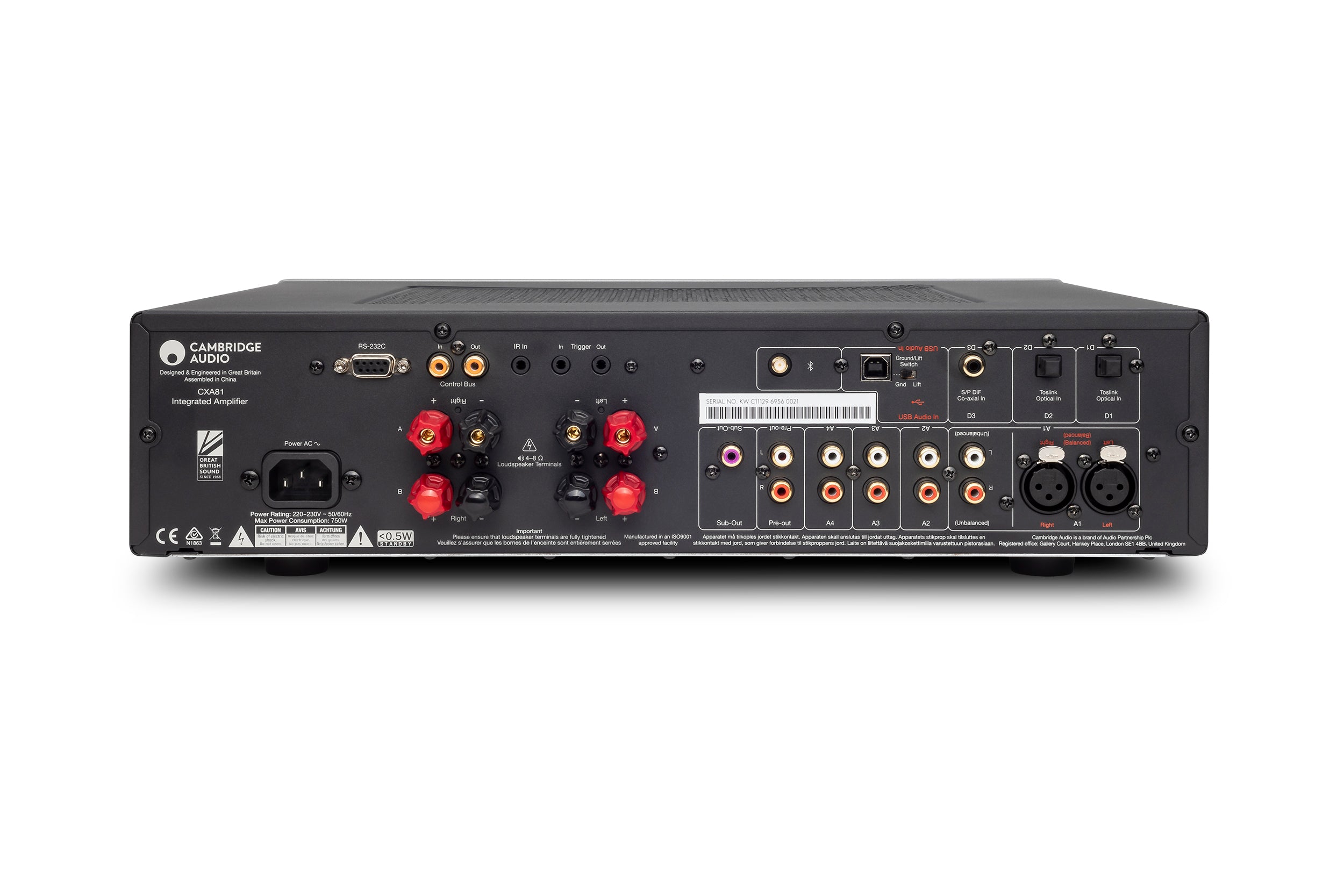 CXA81 MKii Integrated Amplifier