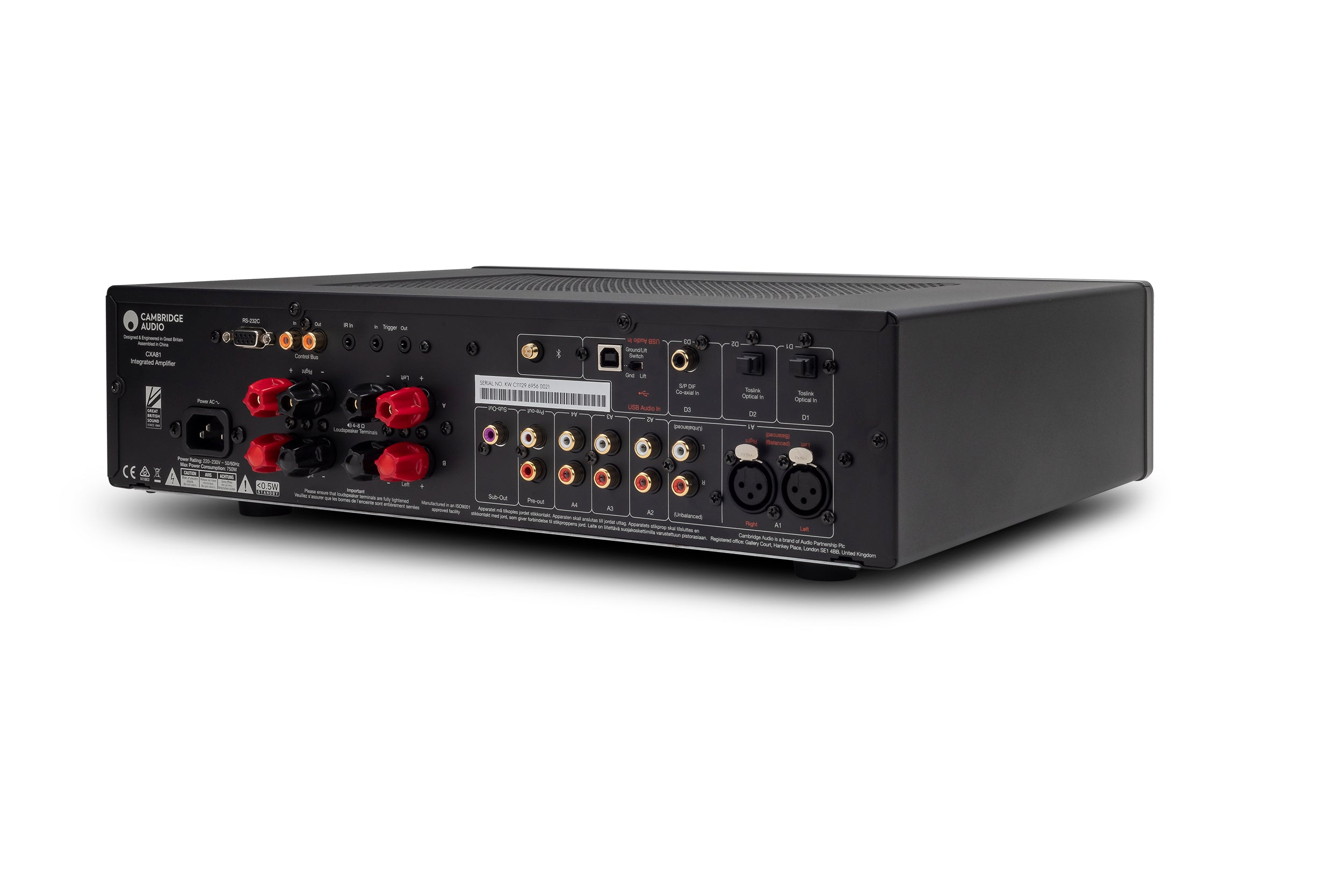 CXA81 MKii Integrated Amplifier