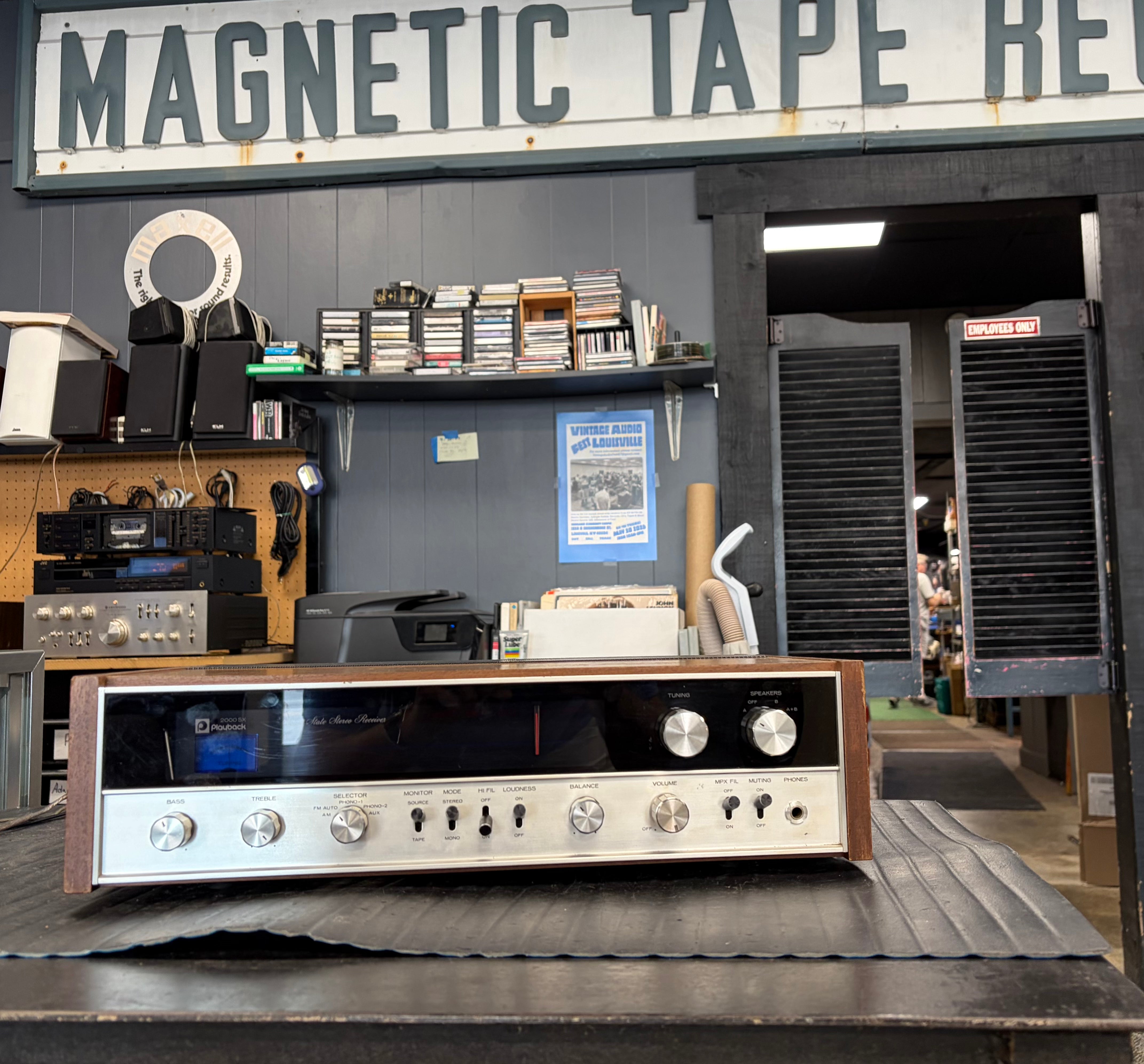 Playback 2000SX Stereo Receiver