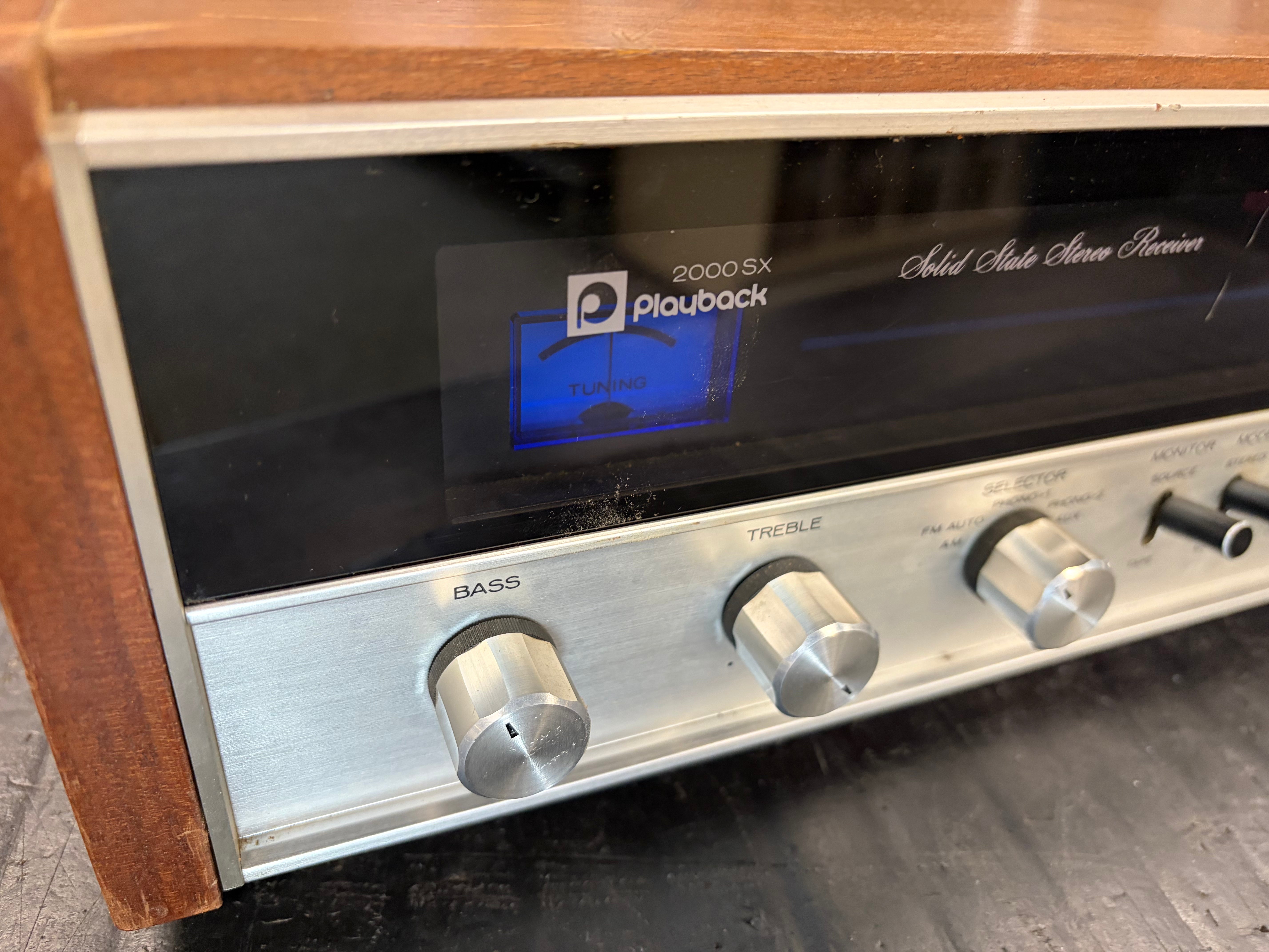 Playback 2000SX Stereo Receiver