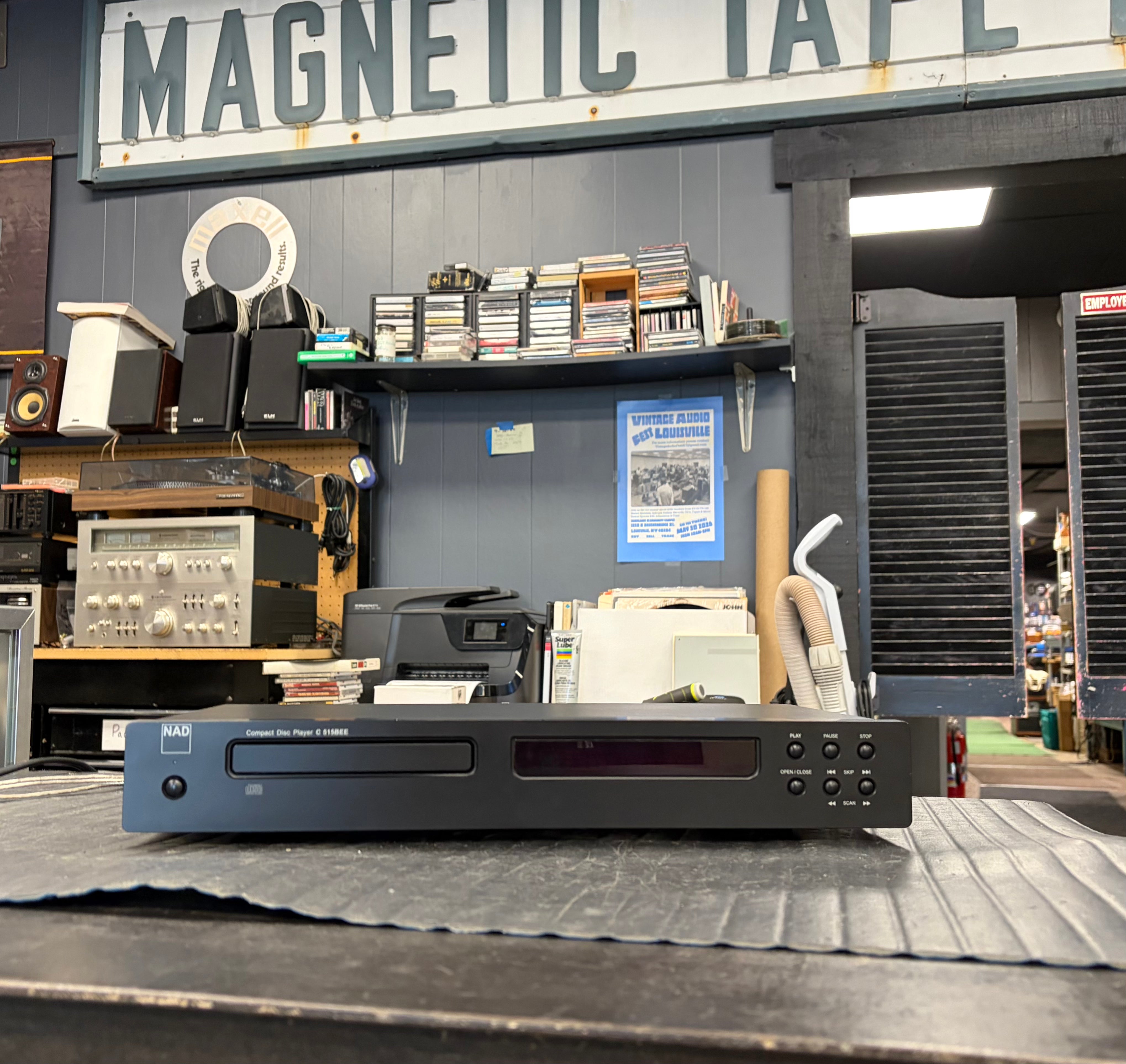 NAD C-515BEE Compact Disc Player