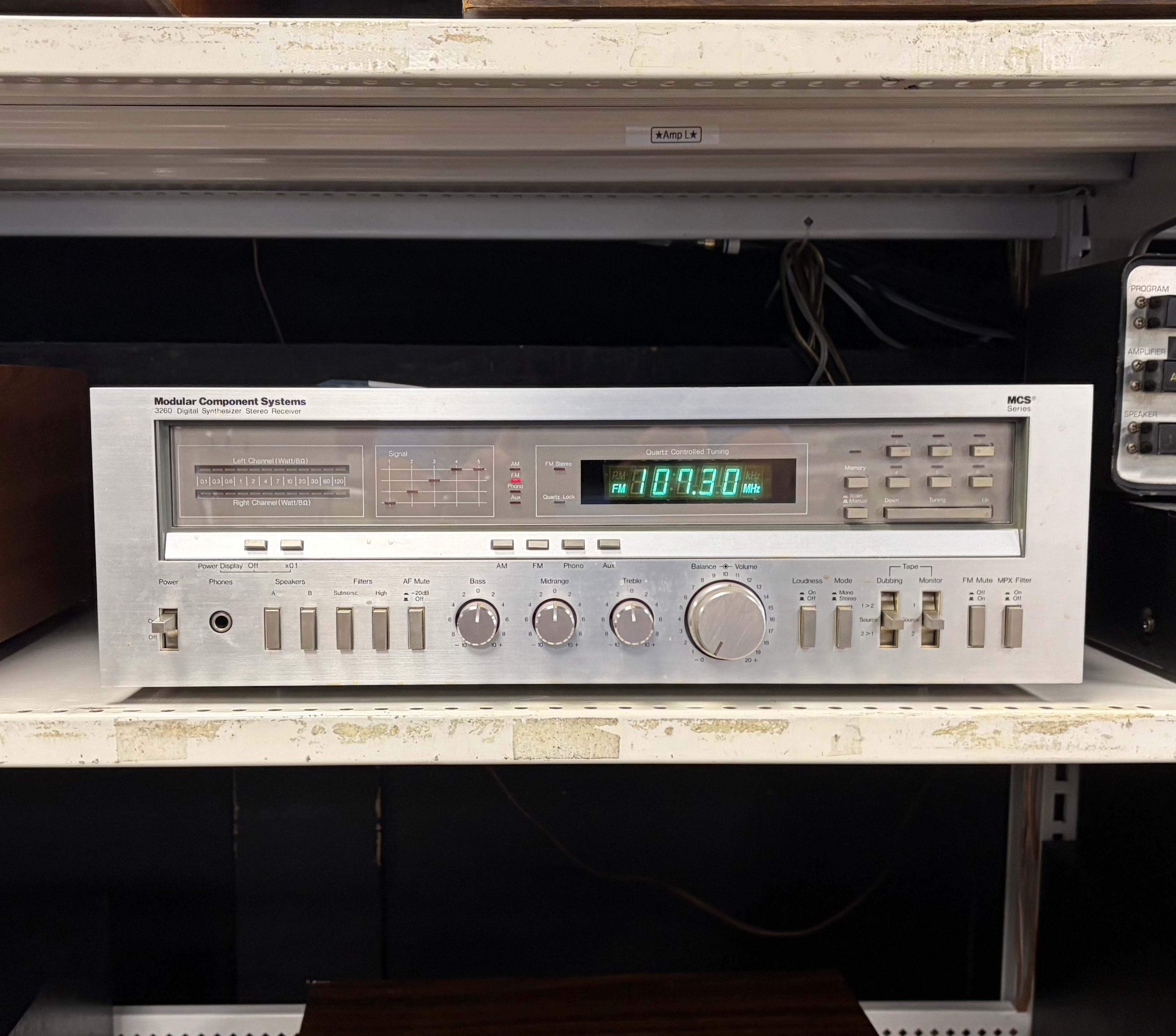 MCS Modular Component Systems 3260 Receiver