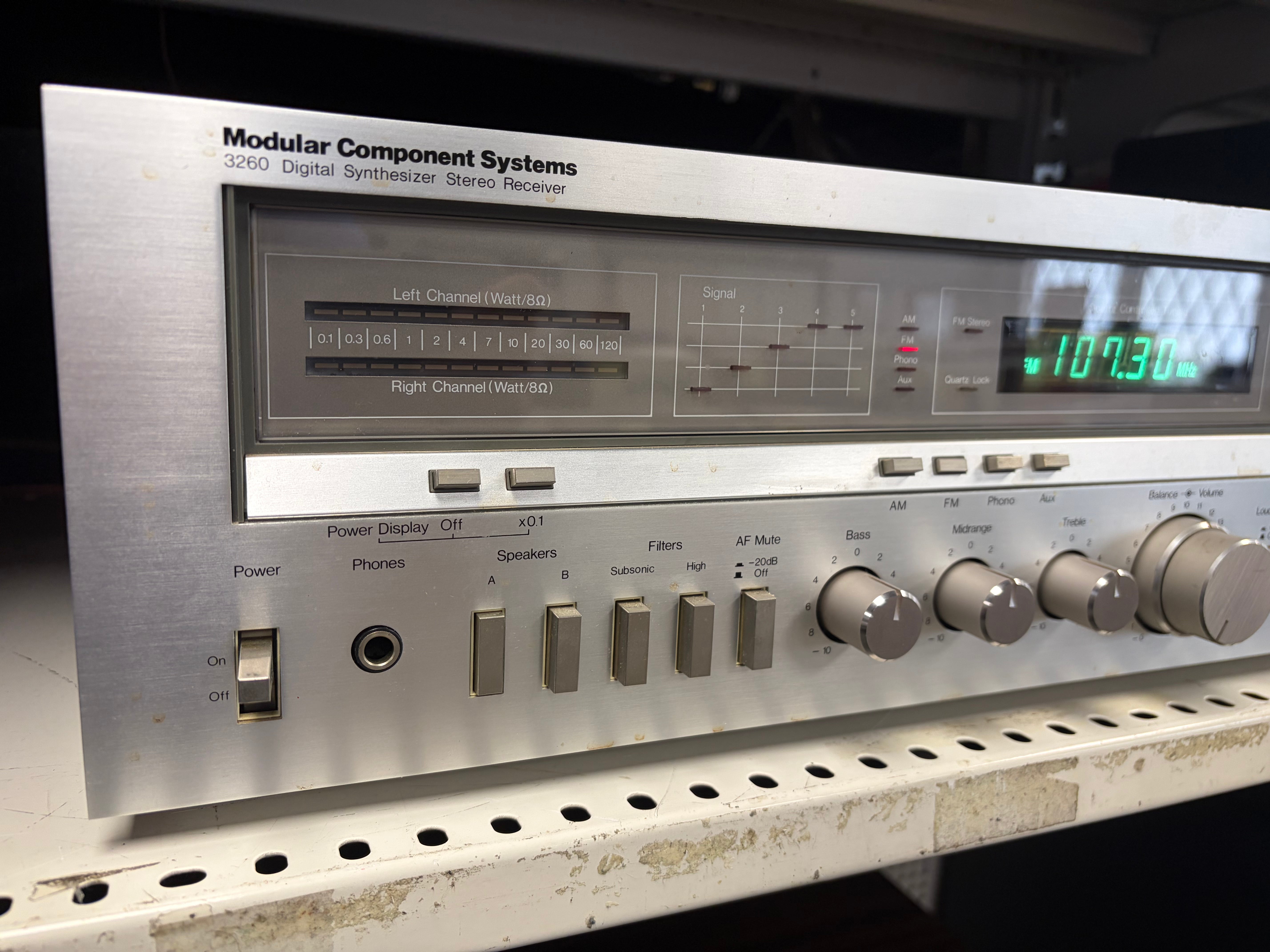 MCS Modular Component Systems 3260 Receiver