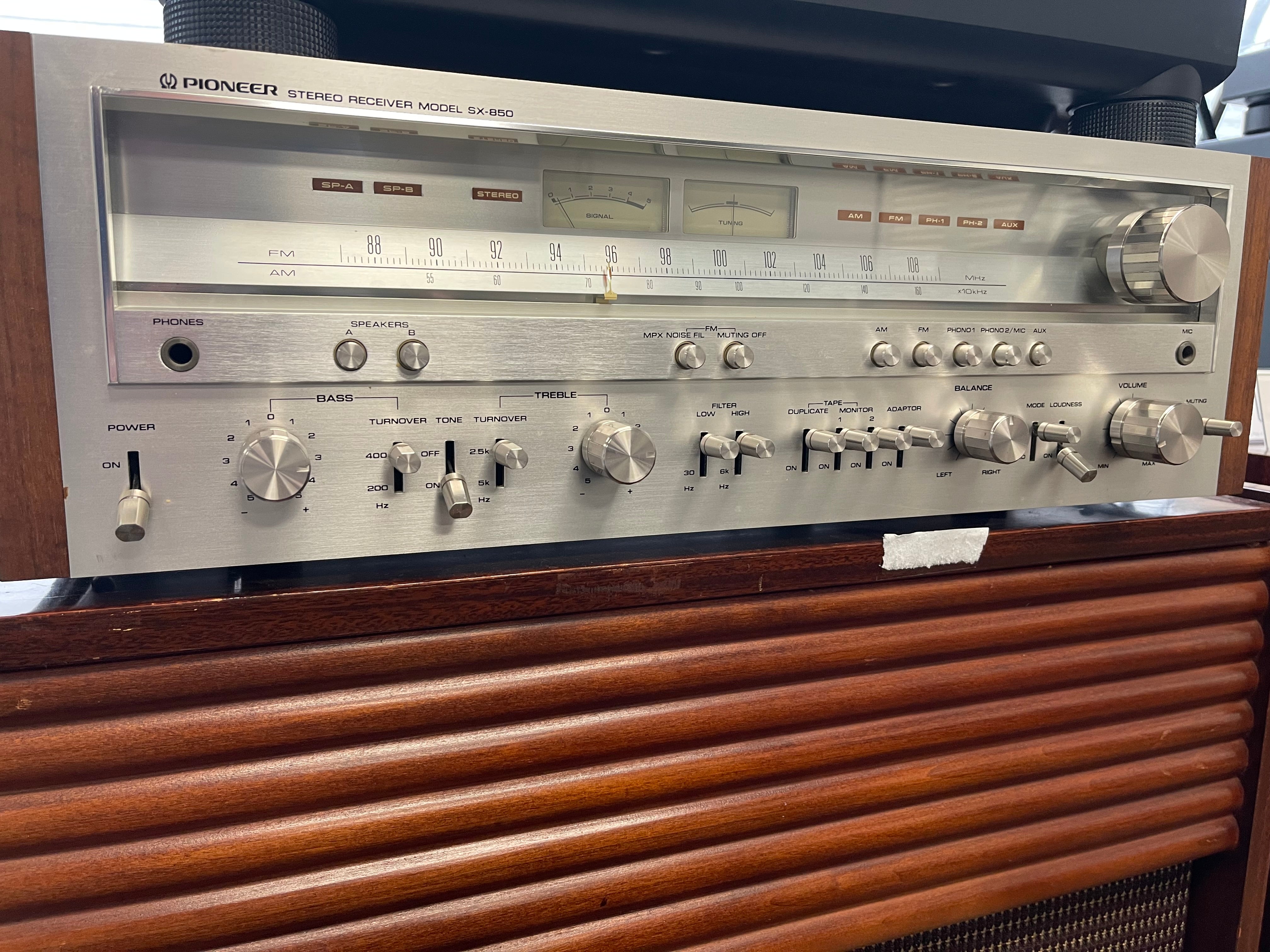 Pioneer SX-850