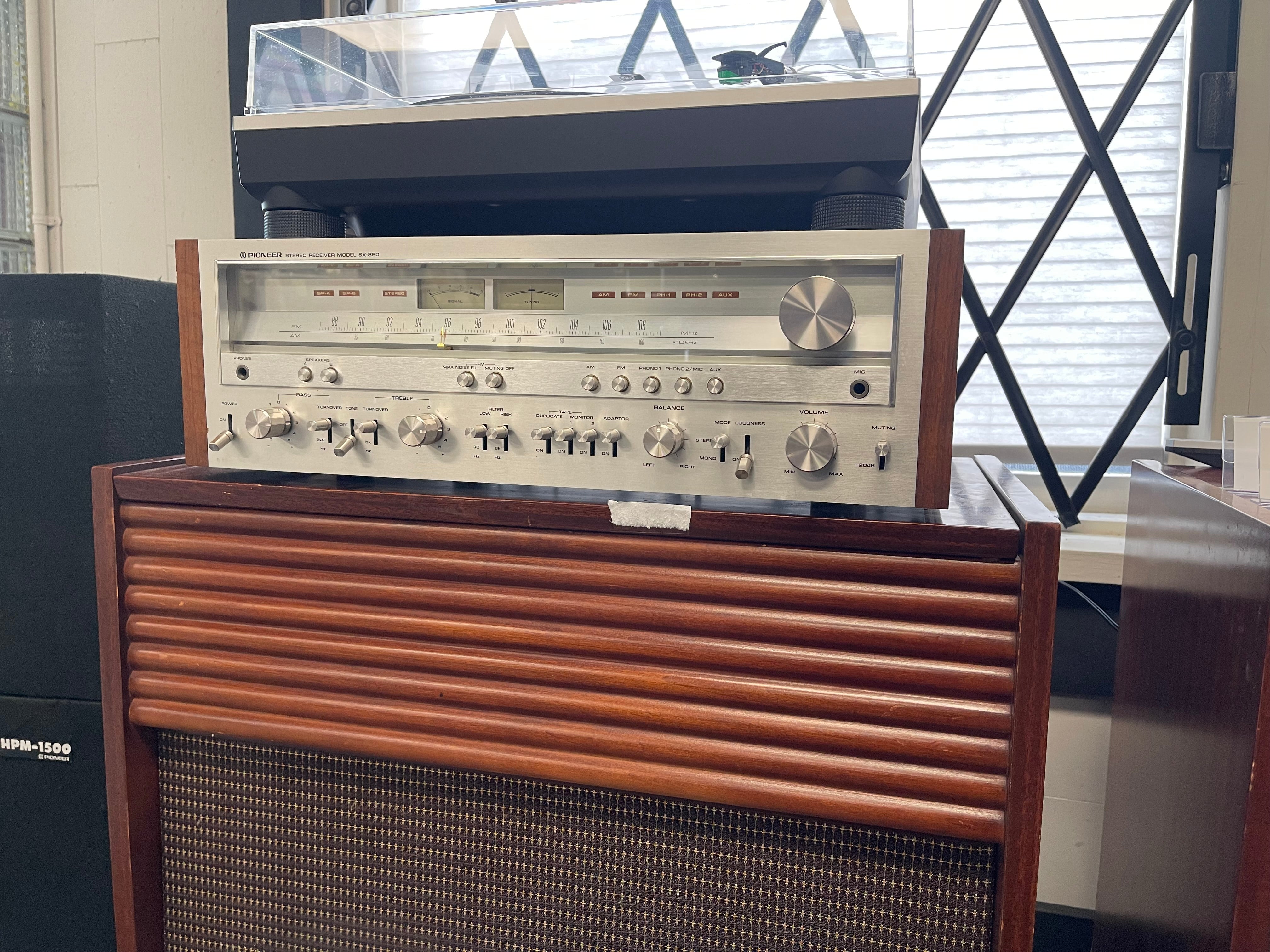Pioneer SX-850