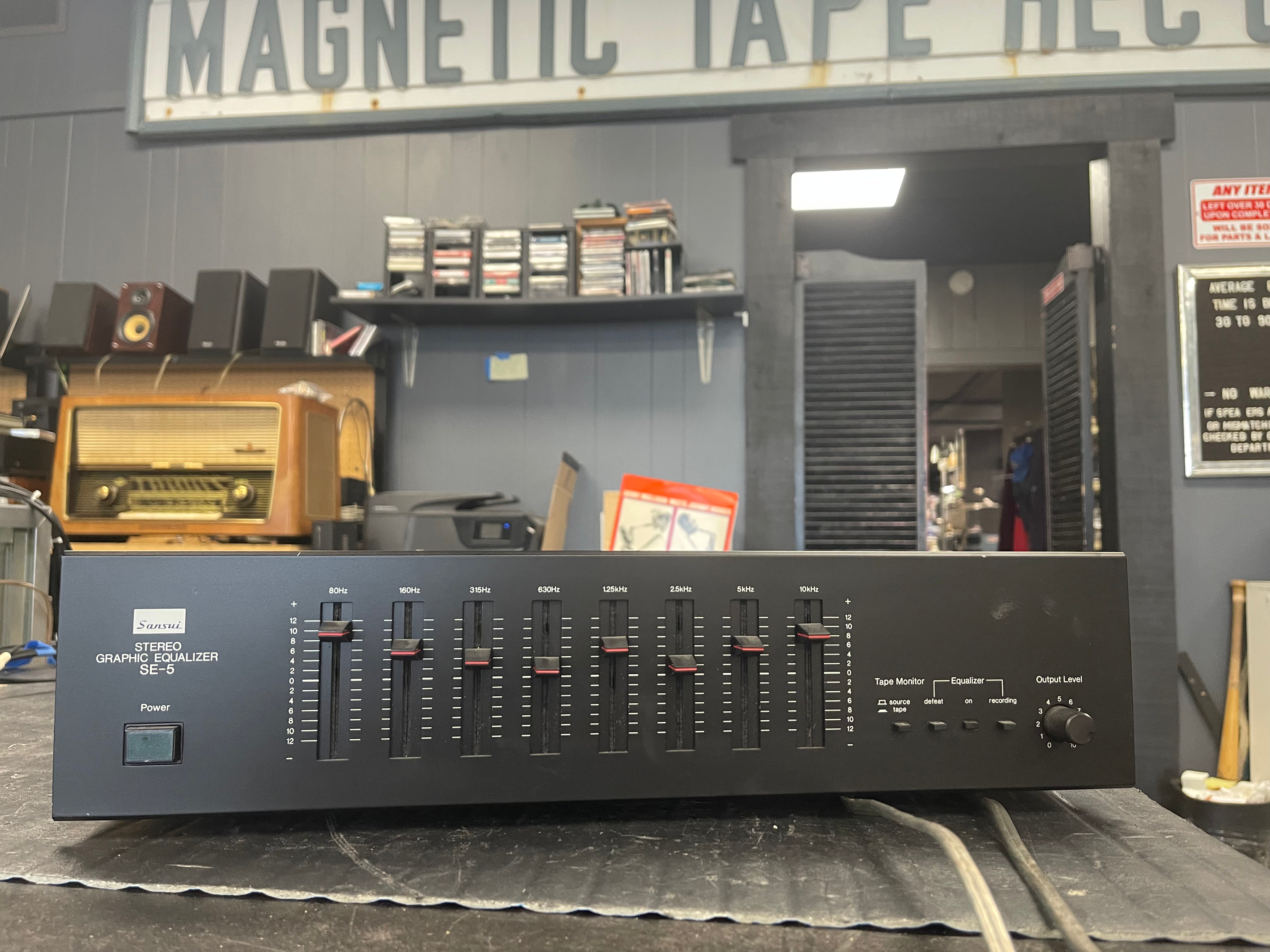 Sansui SE5 EQ