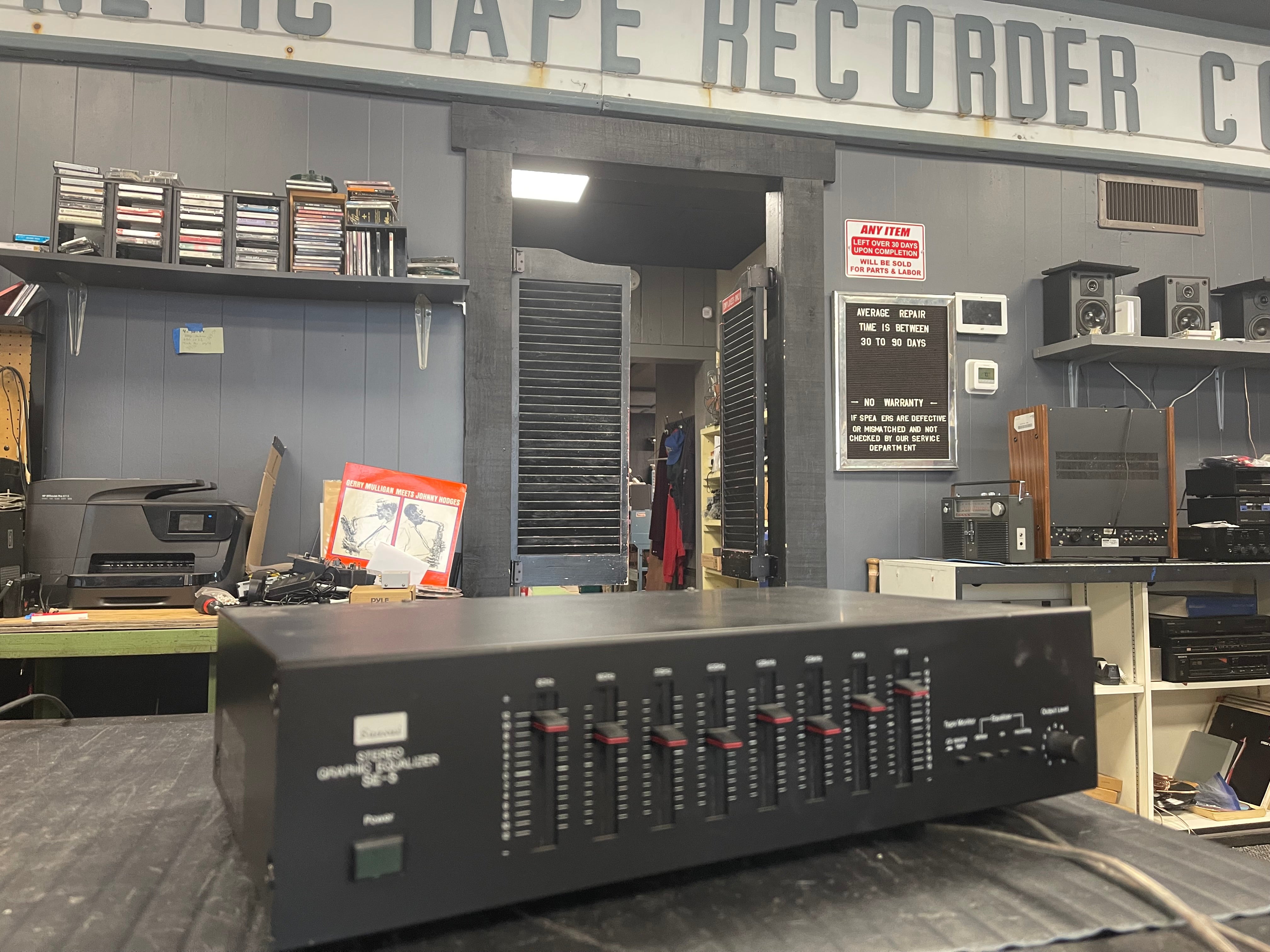 Sansui SE5 EQ