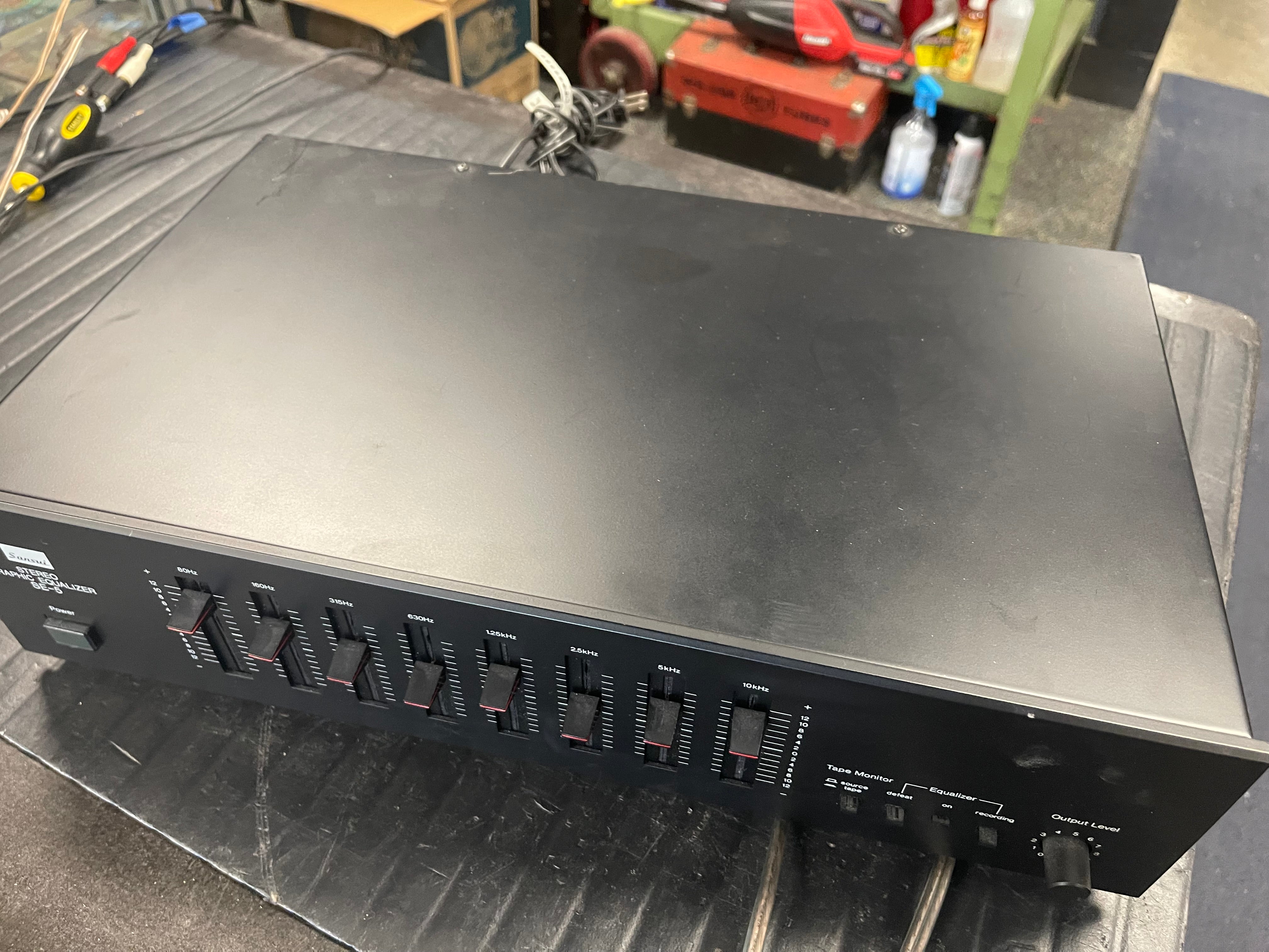 Sansui SE5 EQ