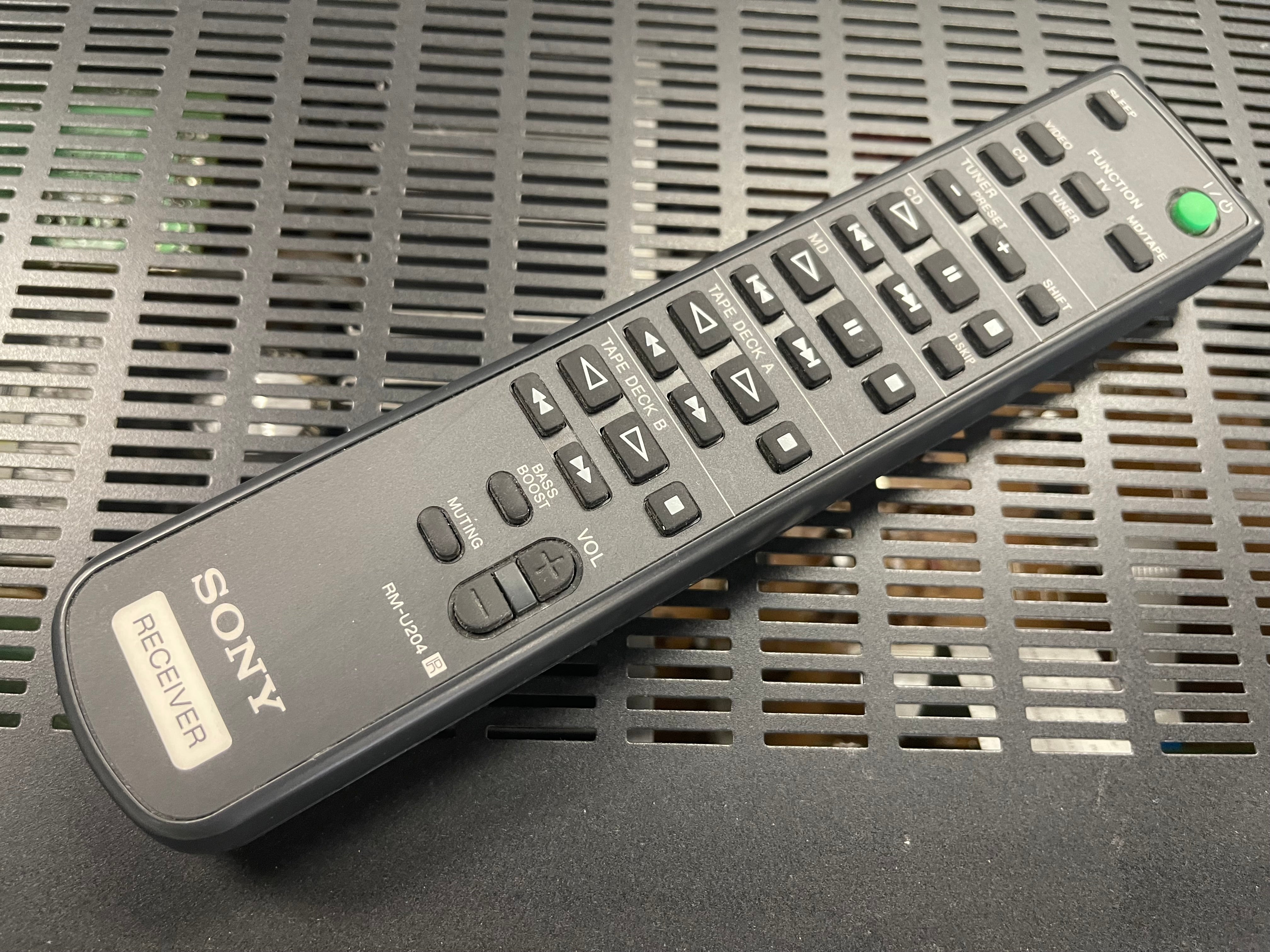 Sony STR DE135 Receiver With Remote