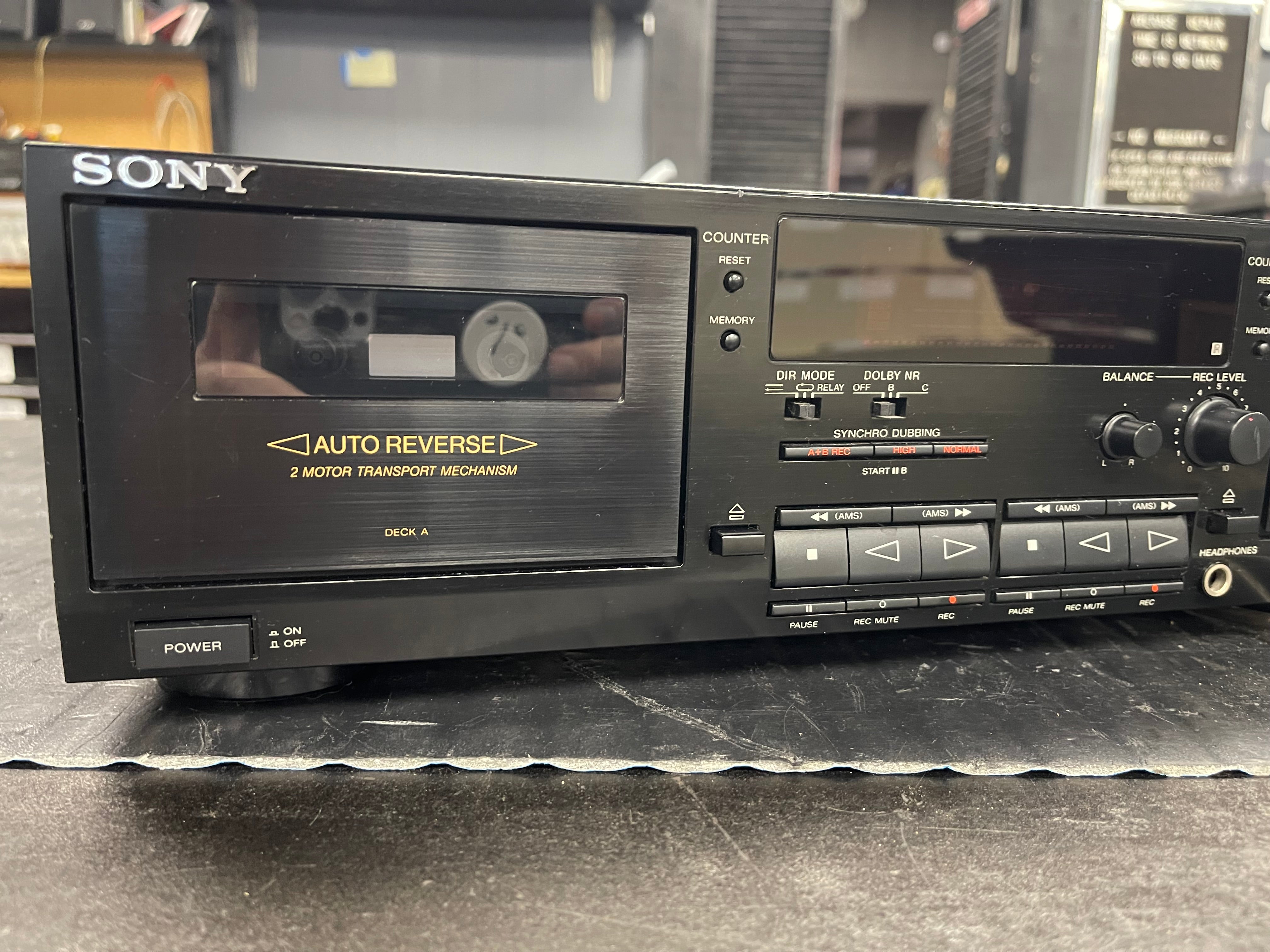 Sony TC-WR690 Cassette Deck