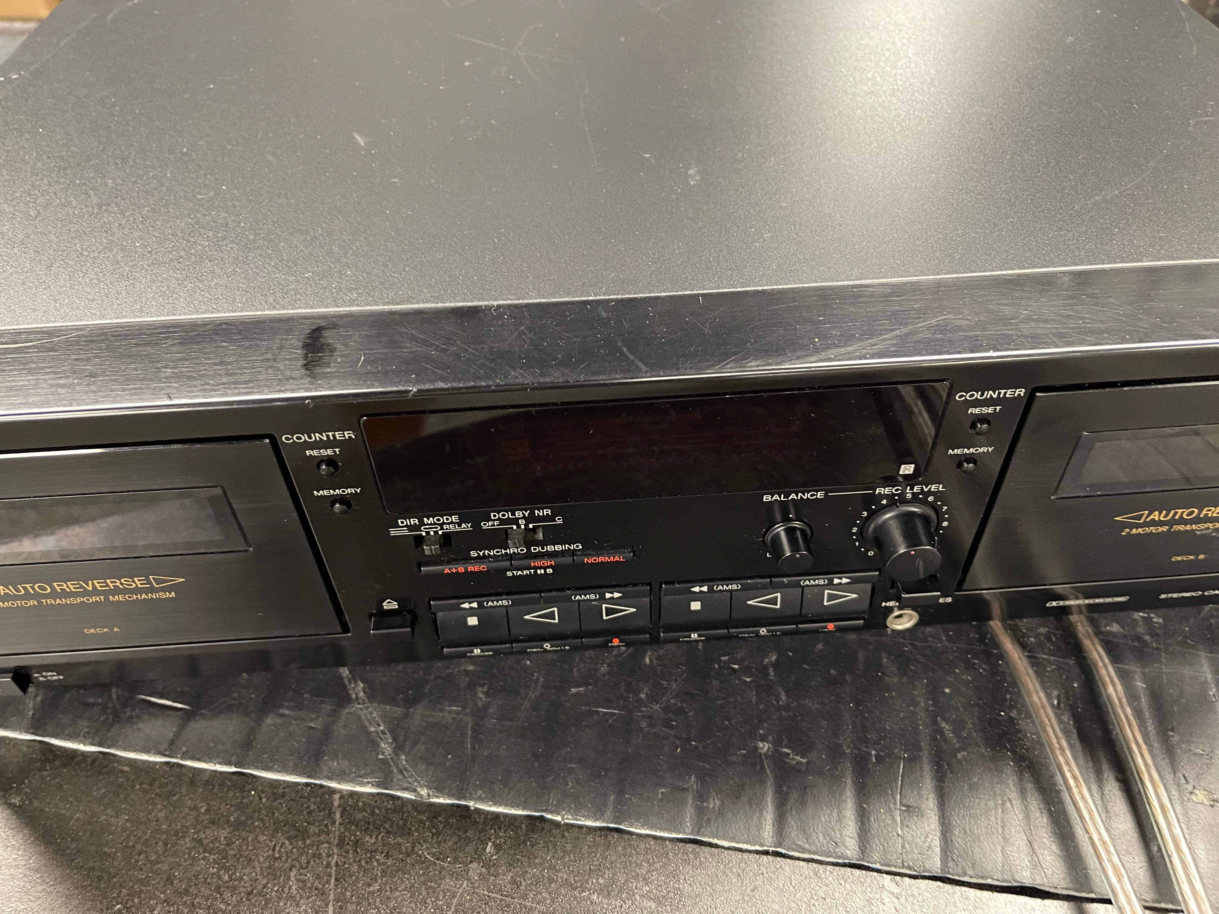 Sony TC-WR690 Cassette Deck