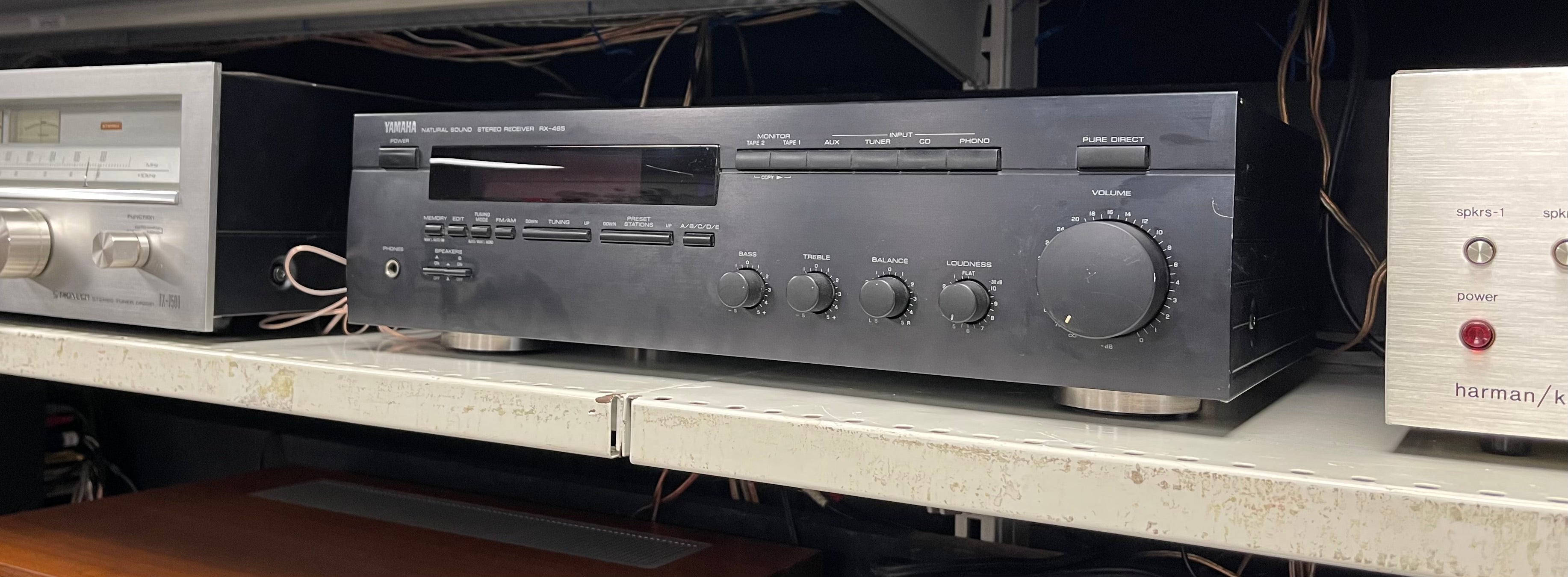 Yamaha RX-485 Stereo Receiver