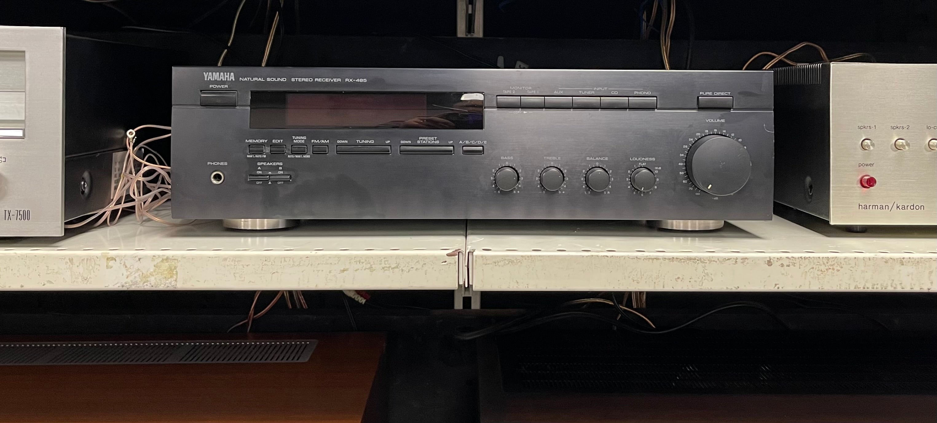 Yamaha RX-485 Stereo Receiver