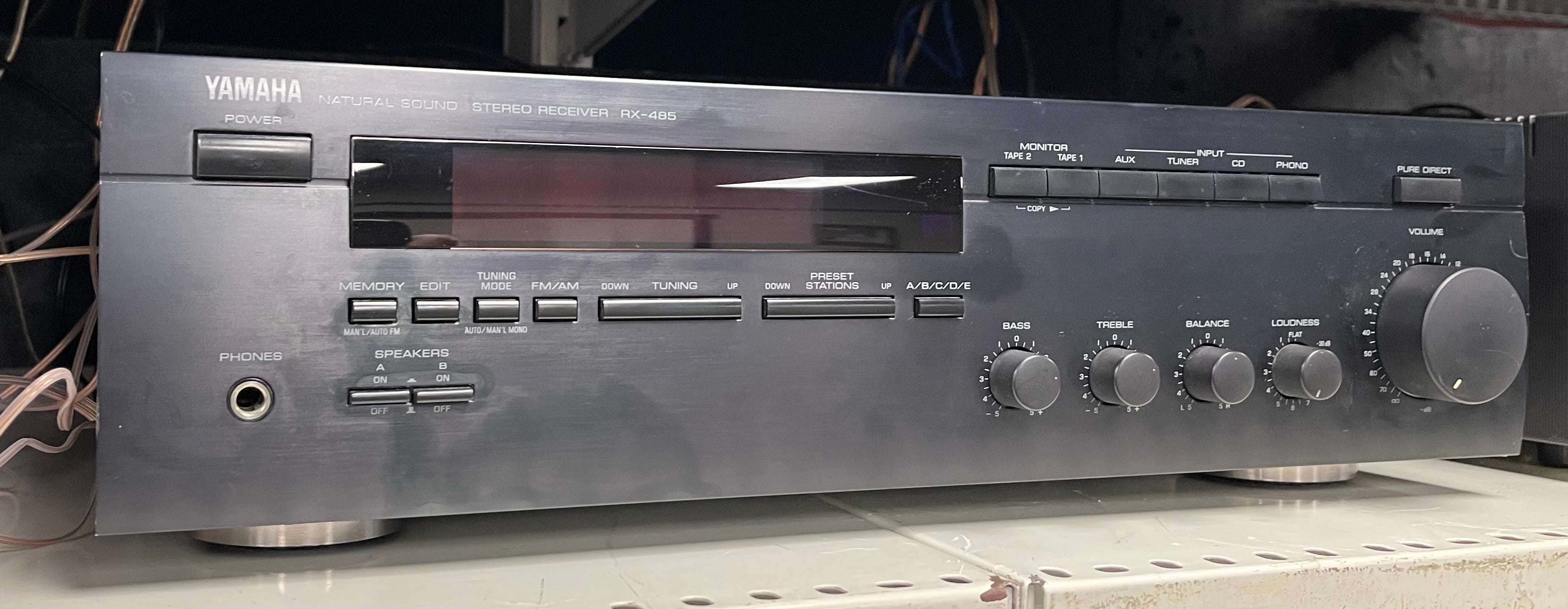 Yamaha RX-485 Stereo Receiver