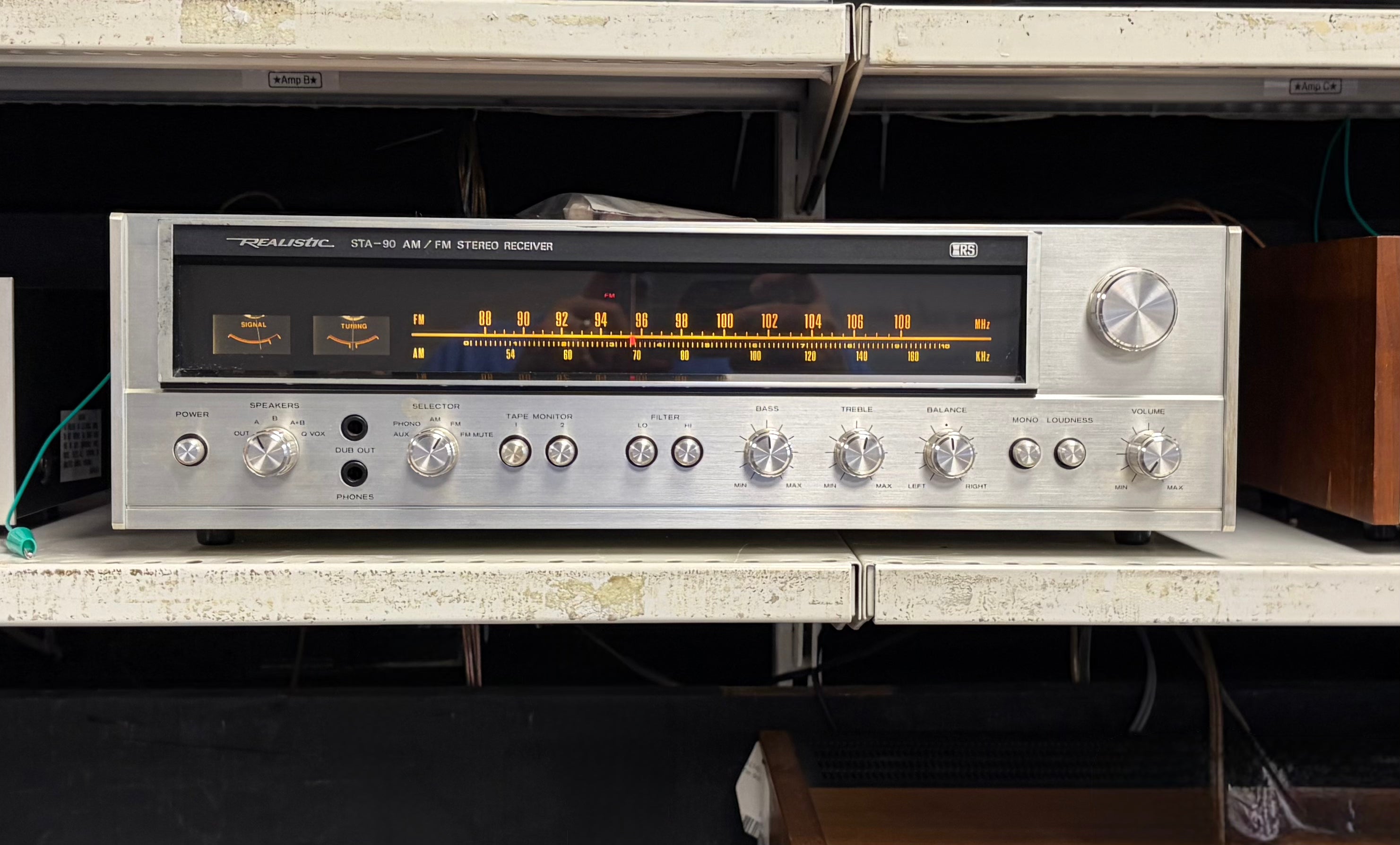 Realistic STA-90 AM/FM Stereo Receiver