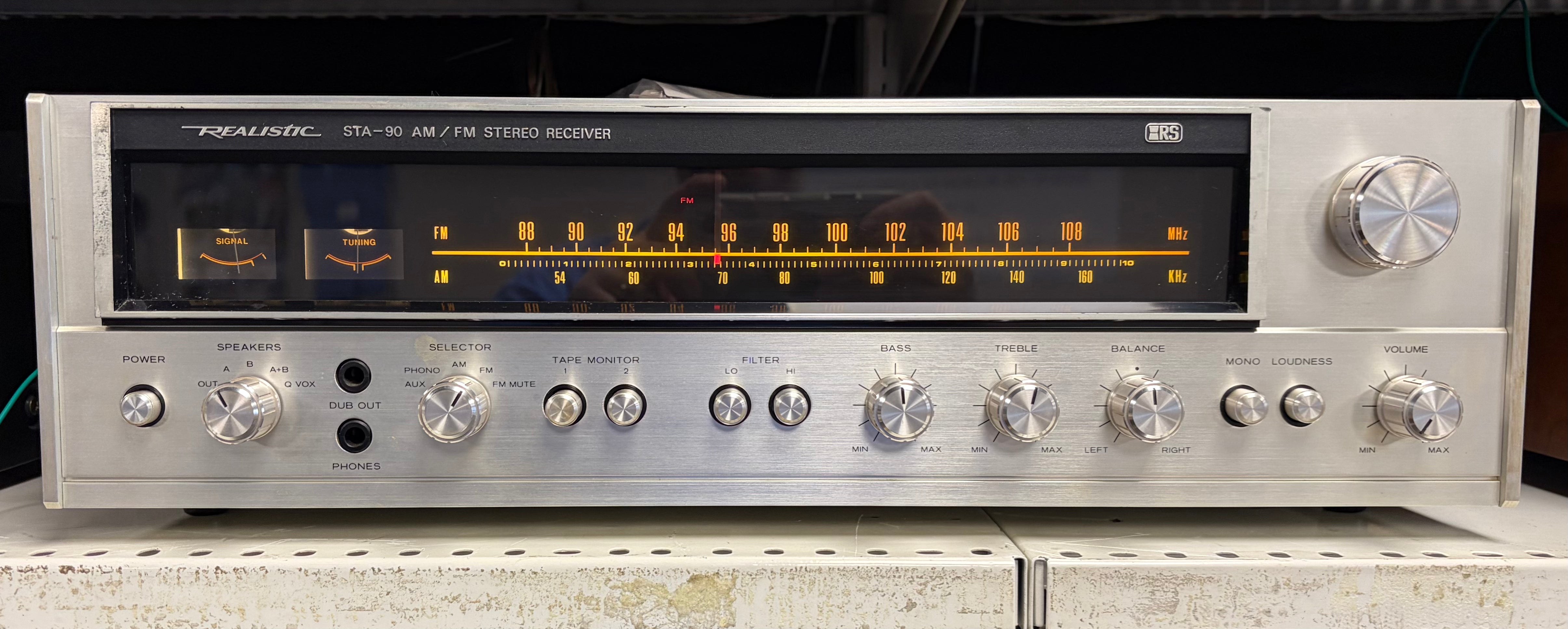 Realistic STA-90 AM/FM Stereo Receiver