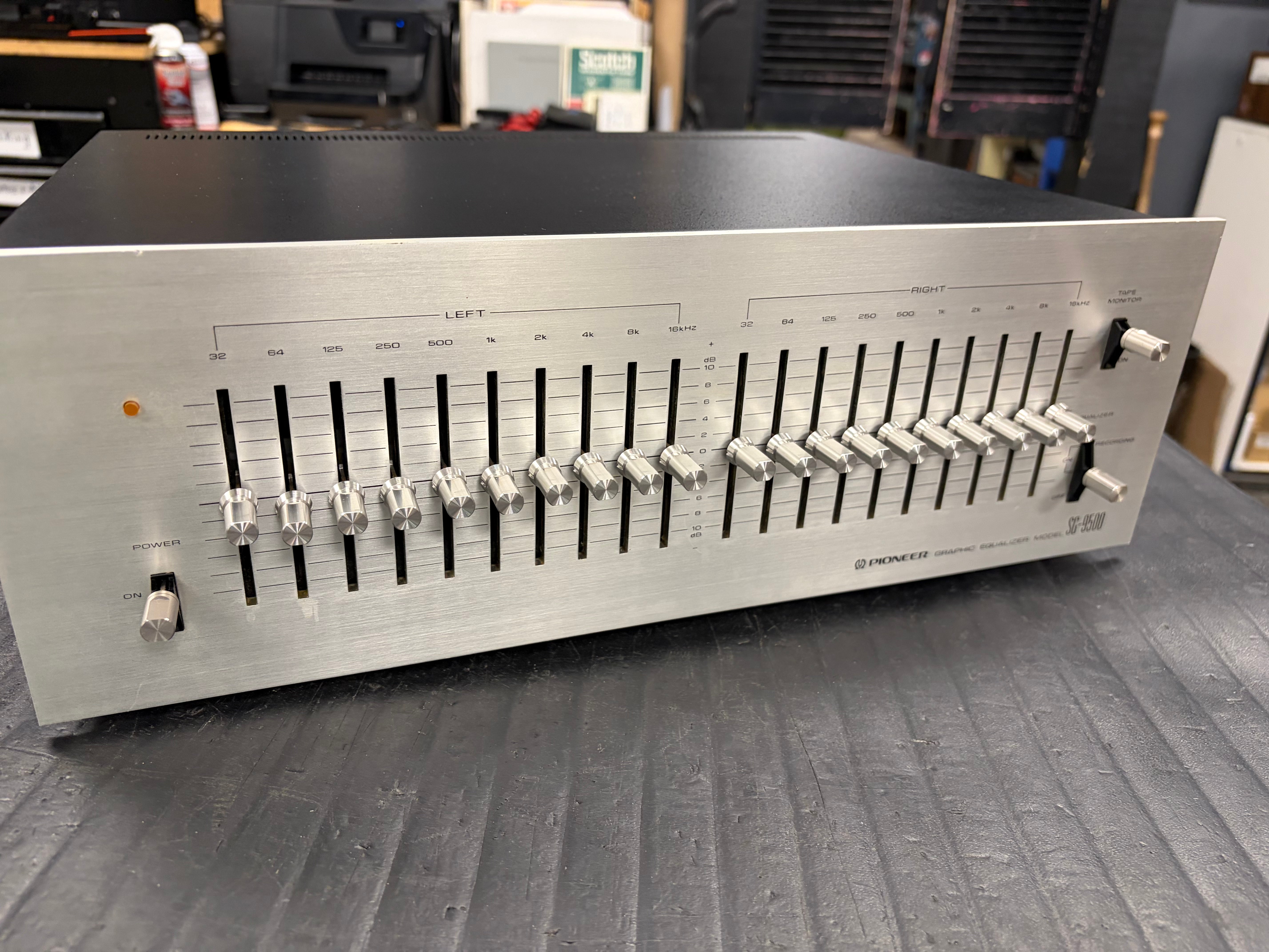Pioneer SG-9500 Graphic Equalizer