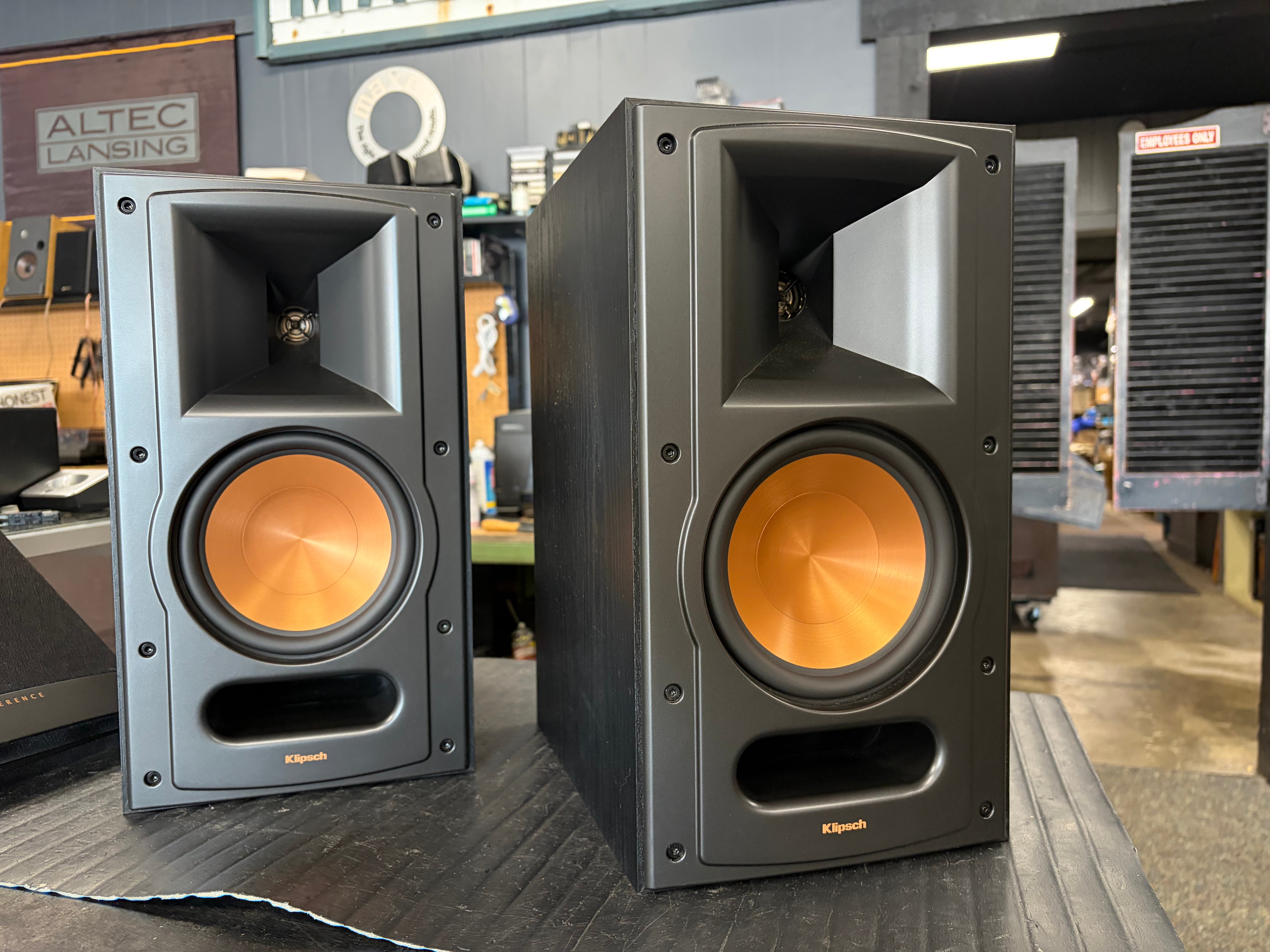 Klipsch RB-61 II 2-Way Bookshelf Speakers
