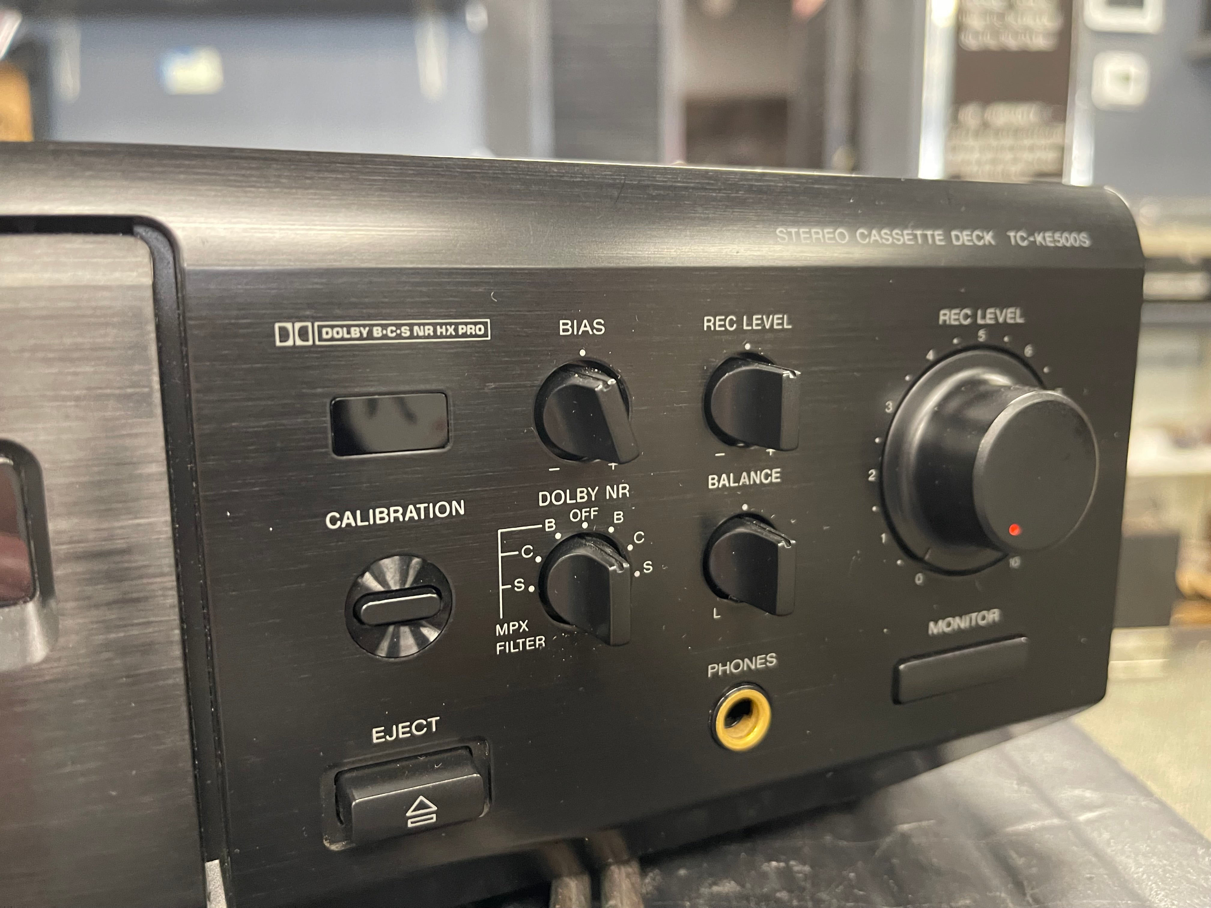 Sony TC-KE500S 3 Head Cassette Recorder/Player