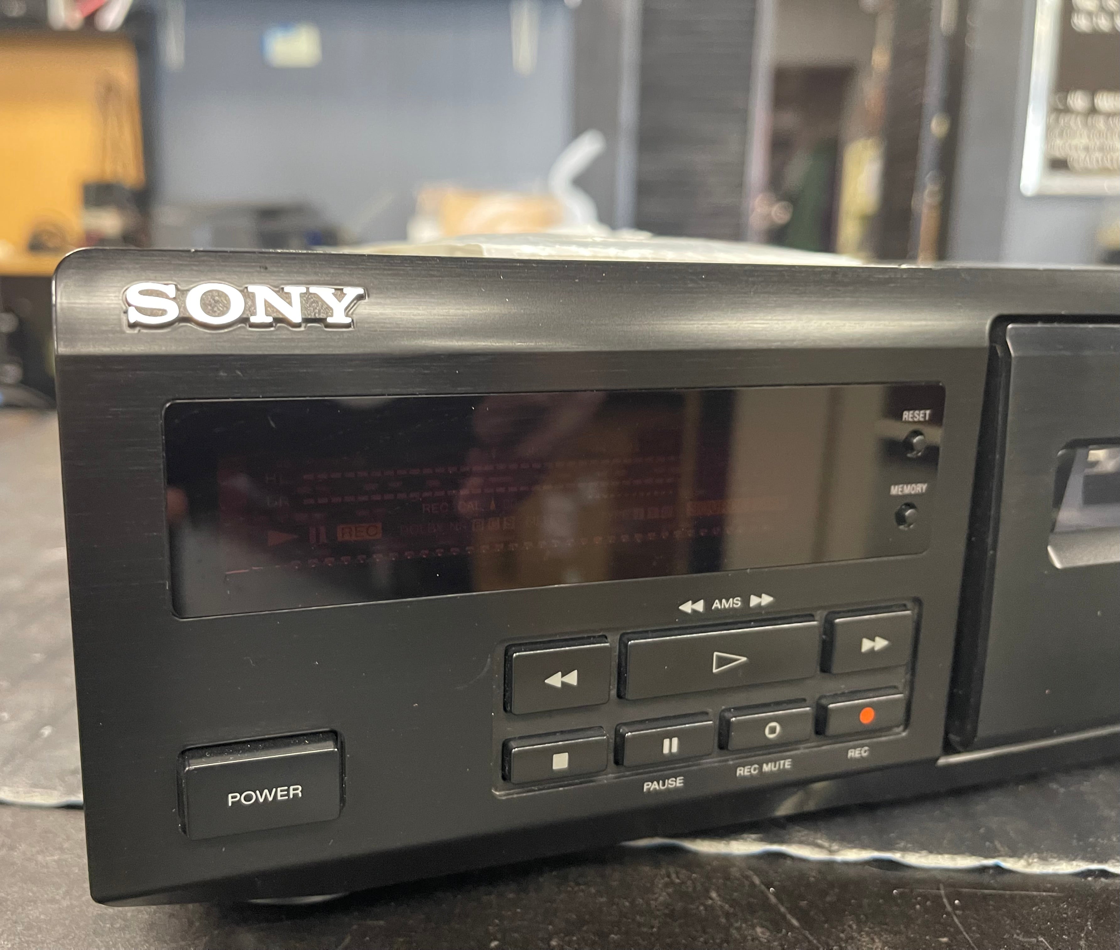 Sony TC-KE500S 3 Head Cassette Recorder/Player
