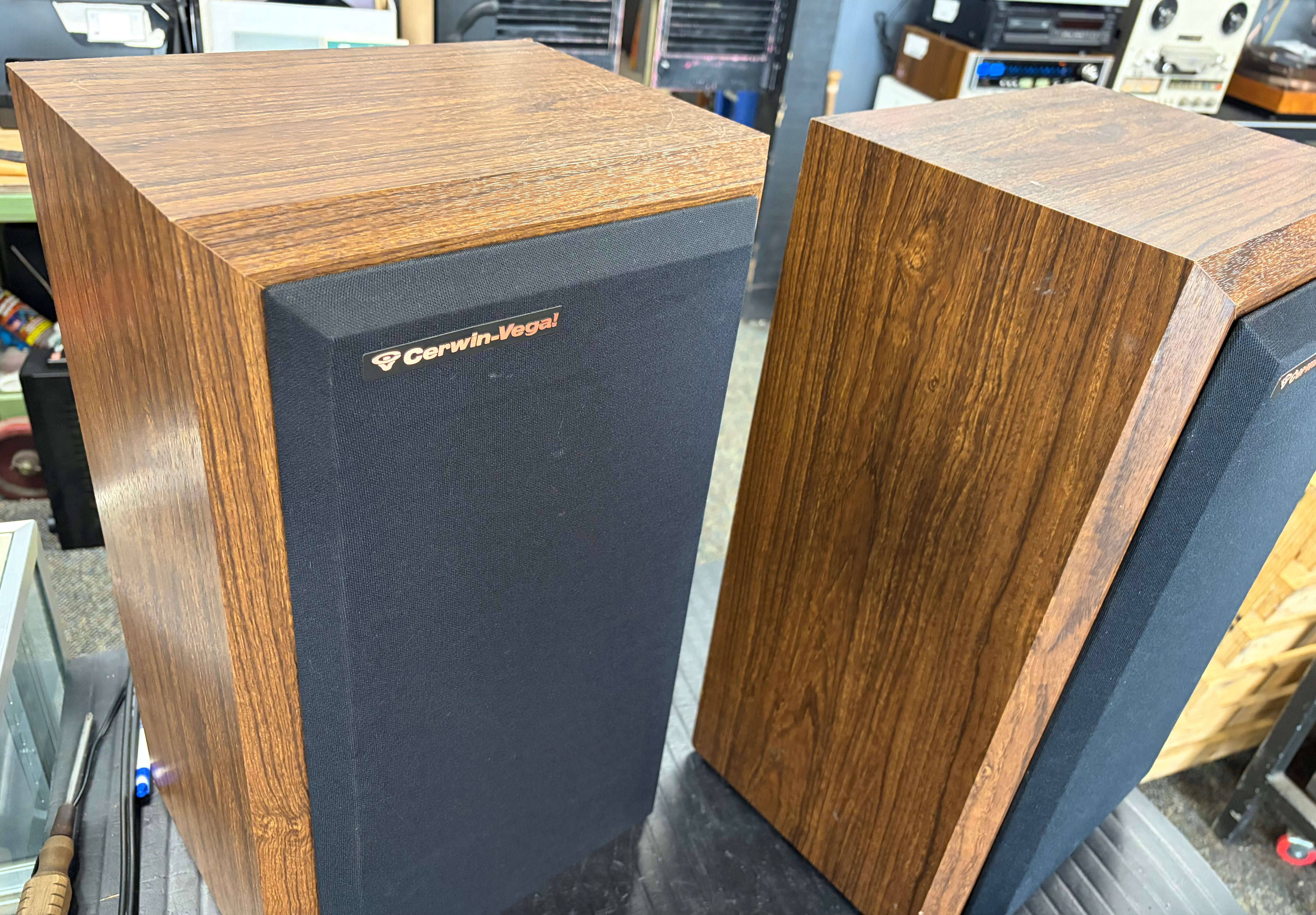 Cerwin-Vega! AT-8 2 Way Speakers