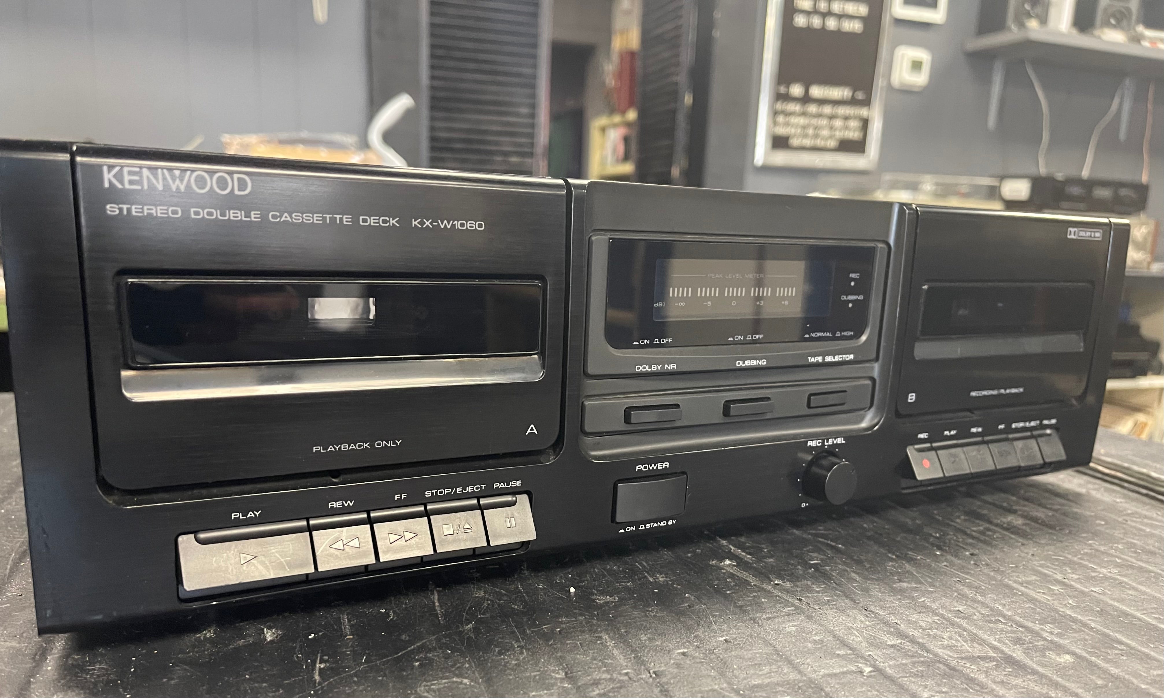 Kenwood KX-W1060 Cassette Deck