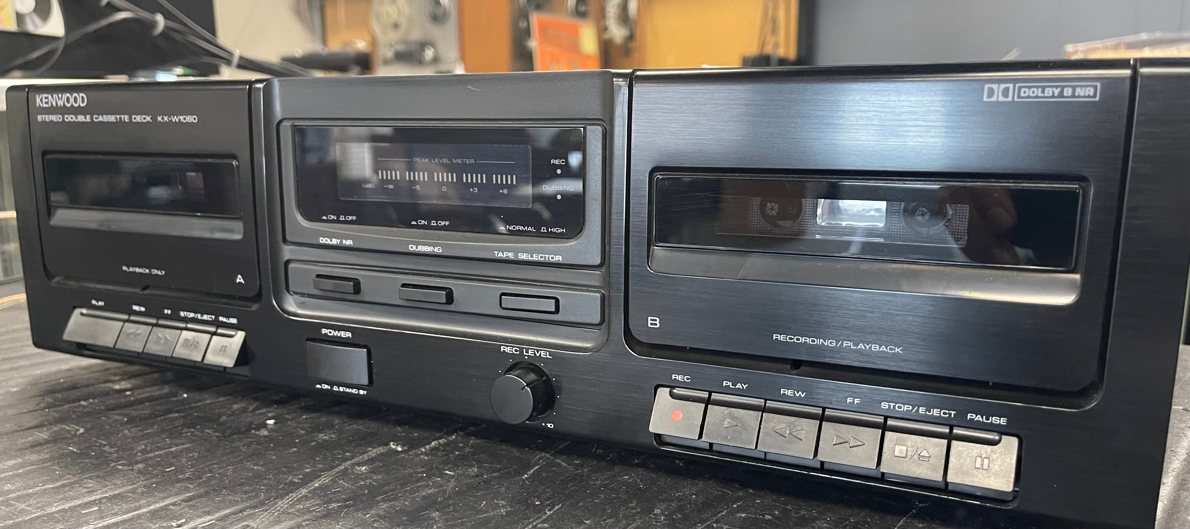 Kenwood KX-W1060 Cassette Deck