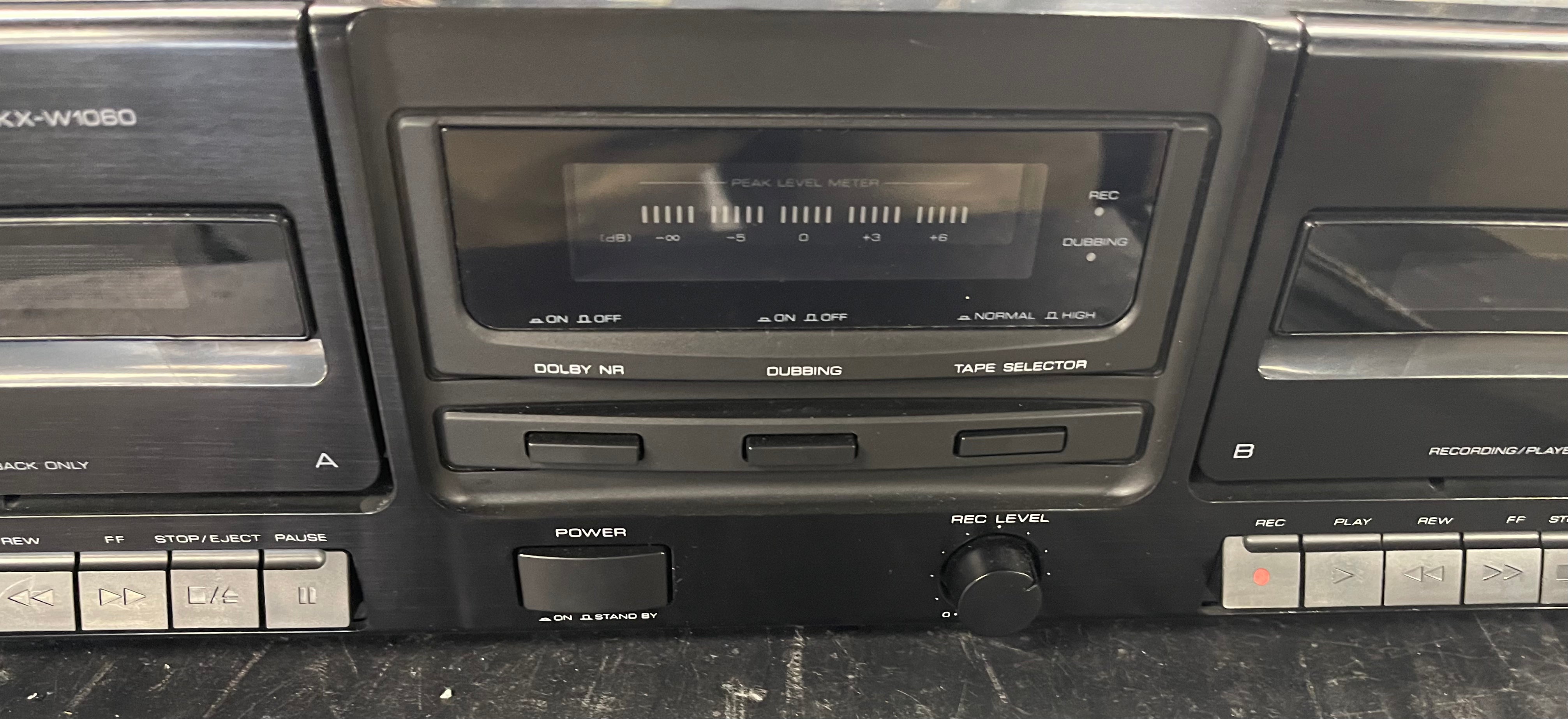 Kenwood KX-W1060 Cassette Deck