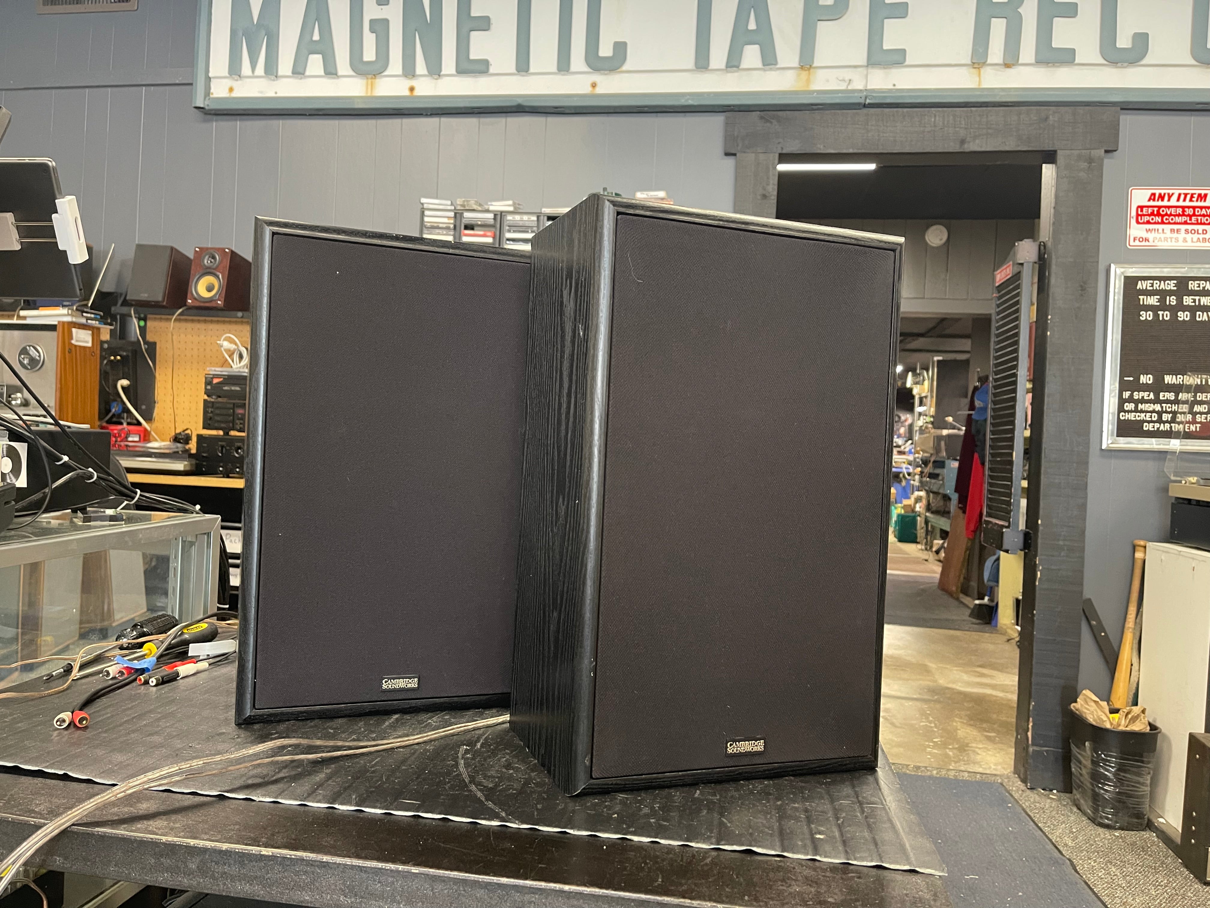 Cambridge Model Six Speakers