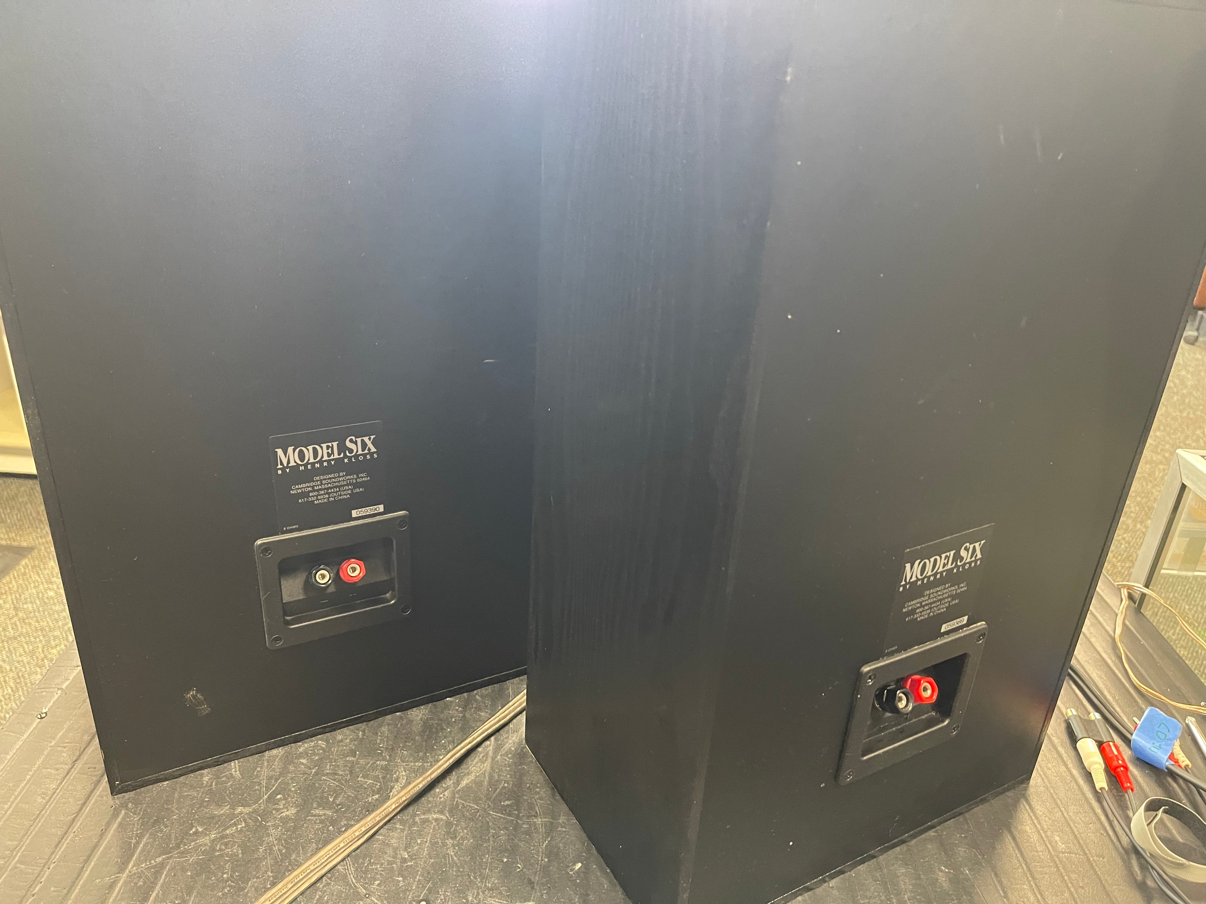 Cambridge Model Six Speakers