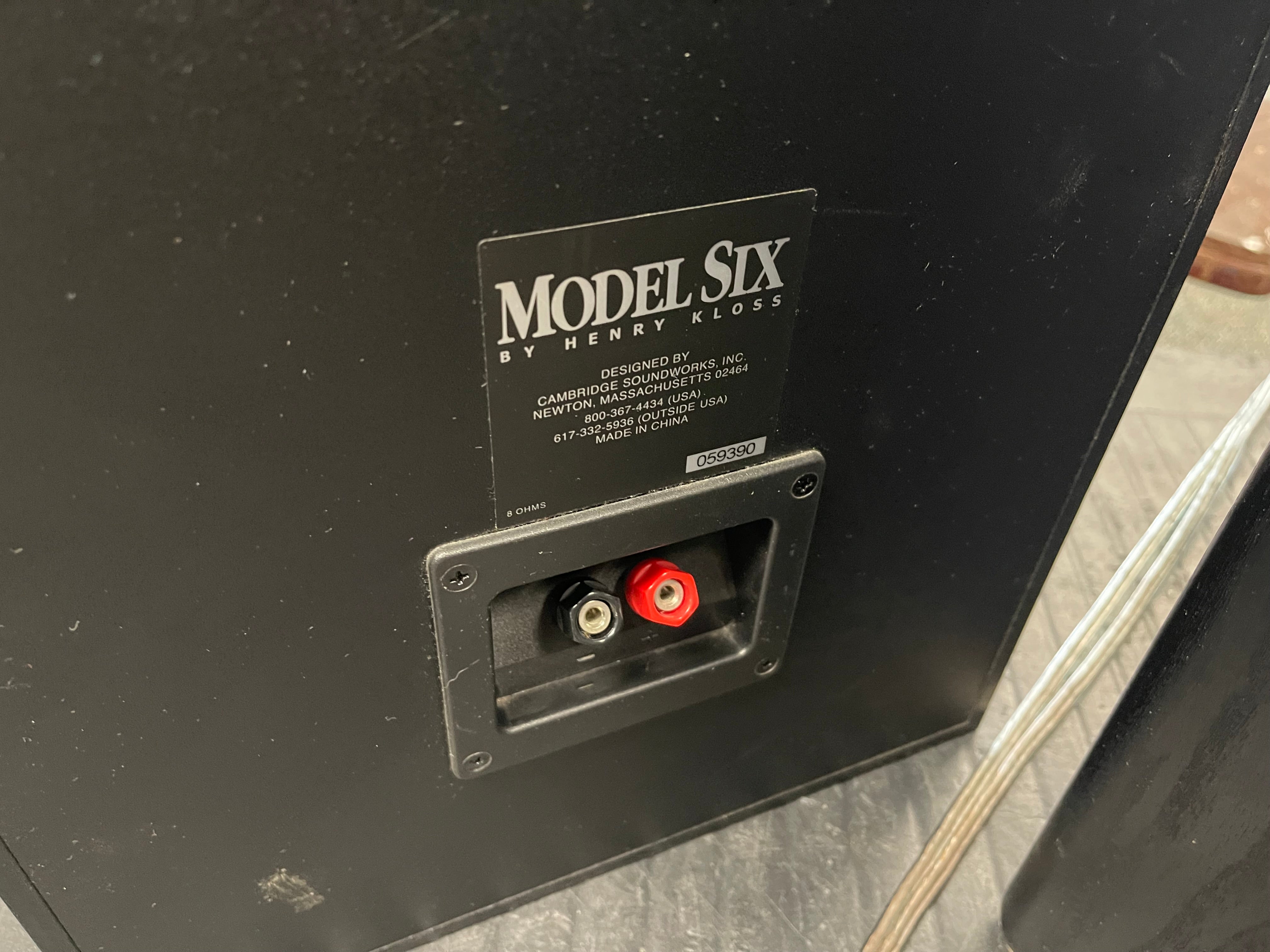 Cambridge Model Six Speakers