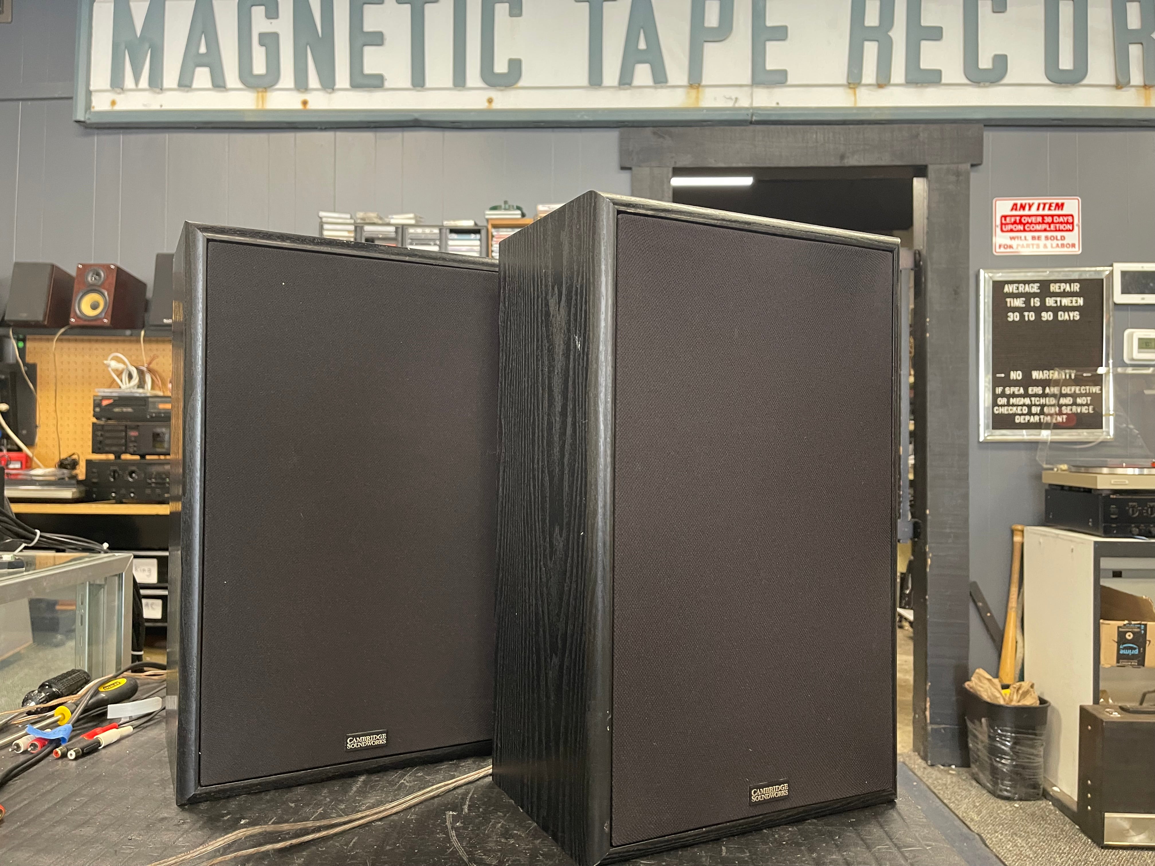 Cambridge Model Six Speakers