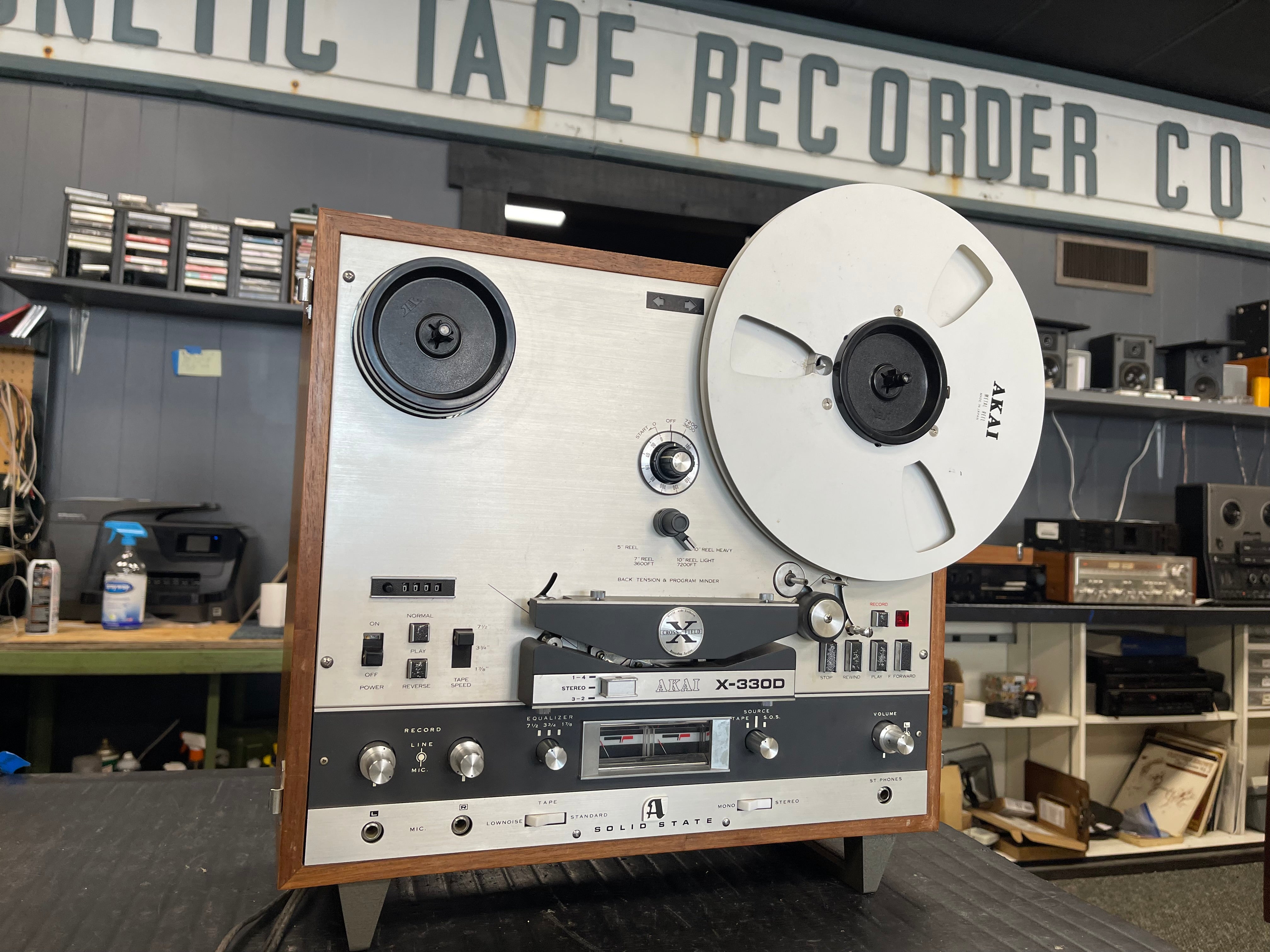 Akai X-3300 Reel To Reel