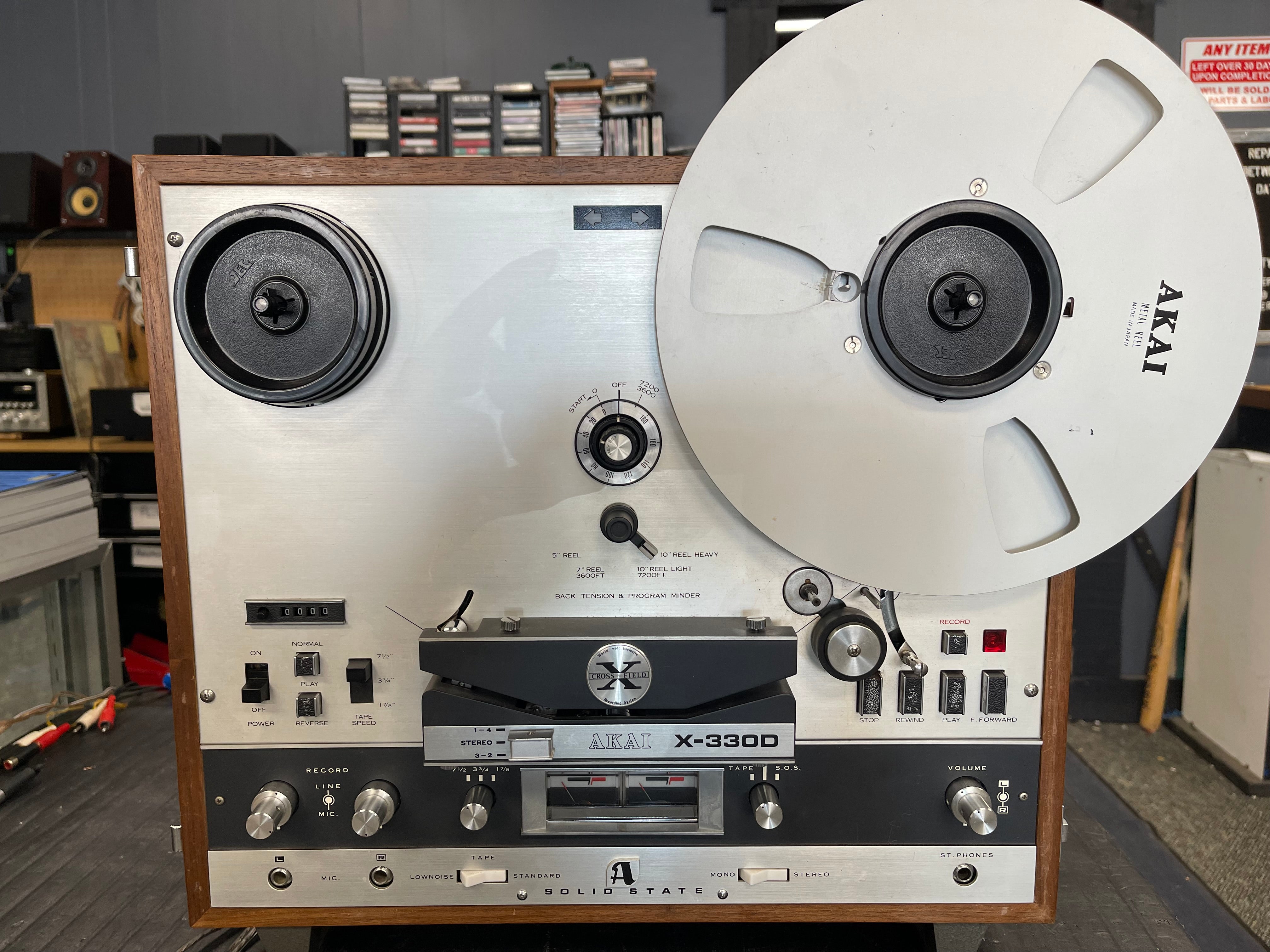 Akai X-3300 Reel To Reel