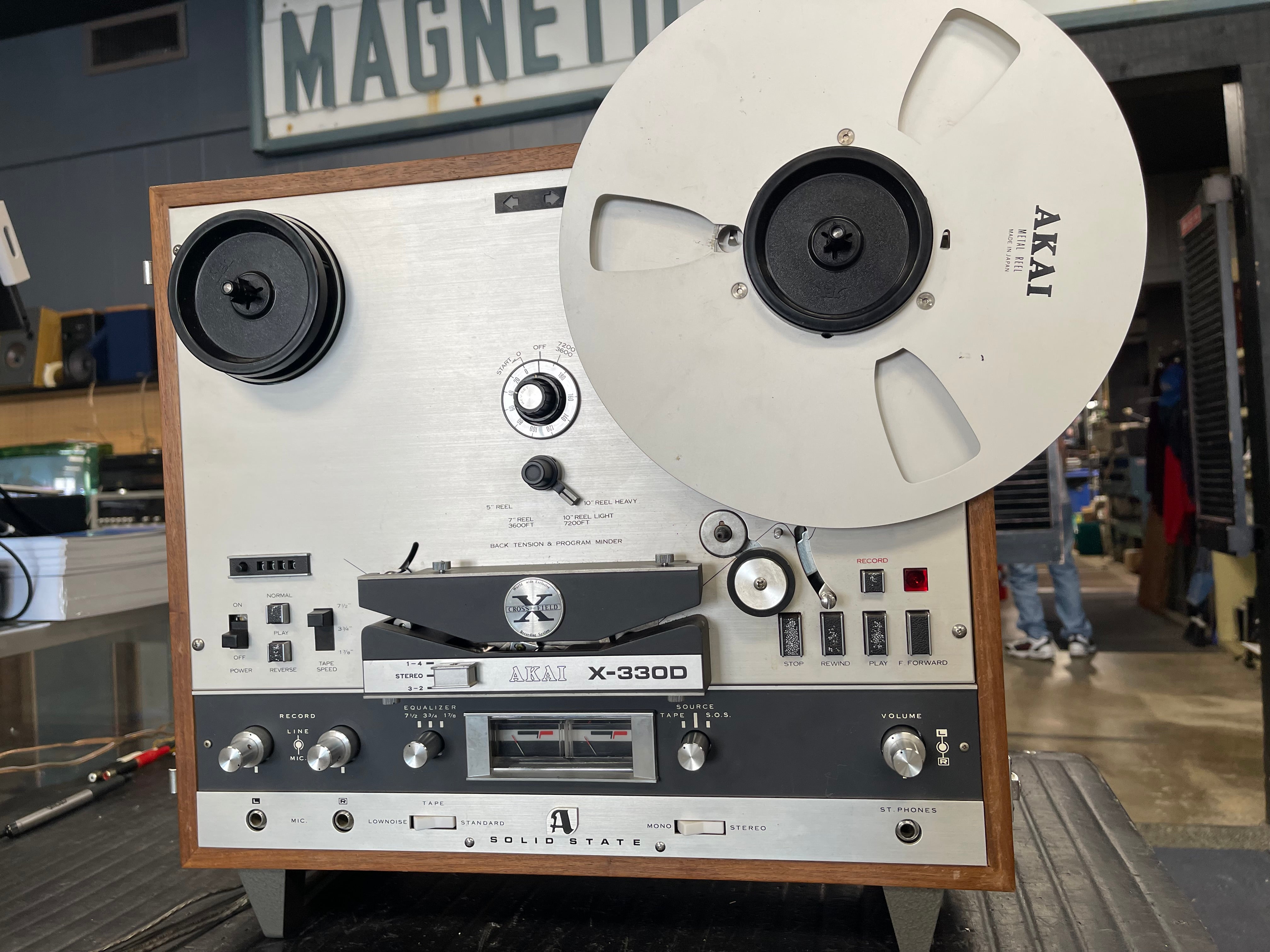 Akai X-3300 Reel To Reel