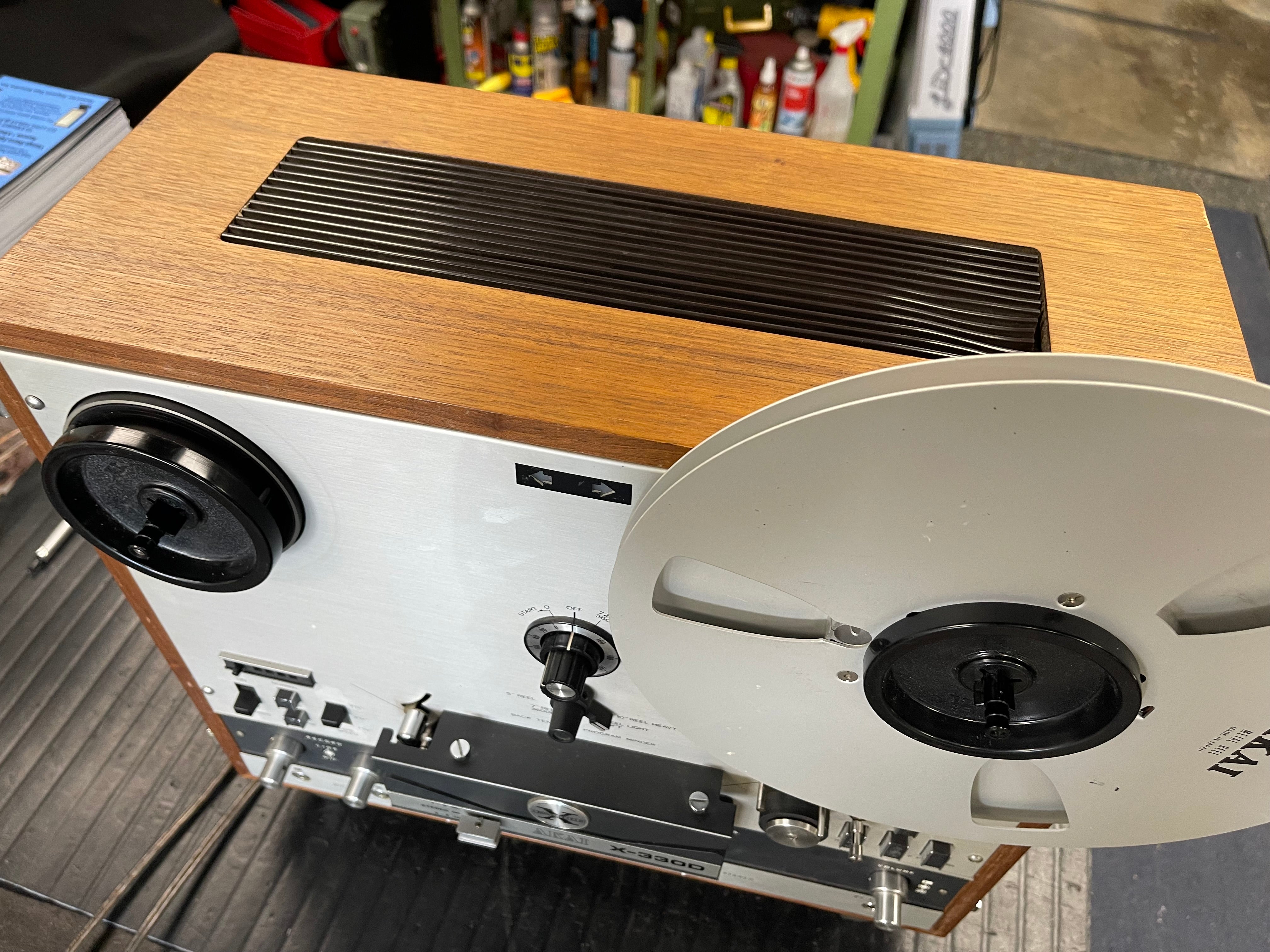 Akai X-3300 Reel To Reel