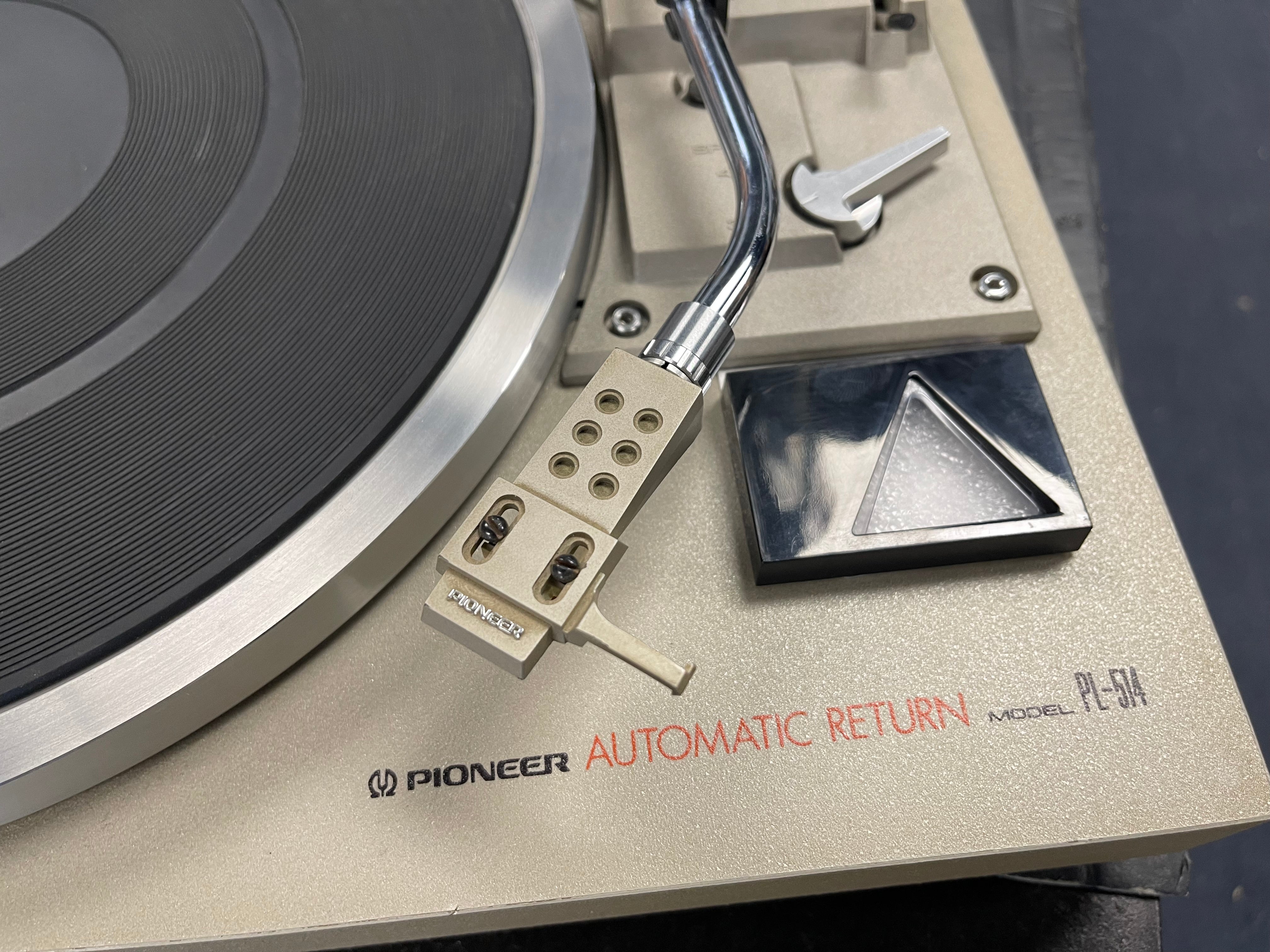 Pioneer PL-514 Turntable
