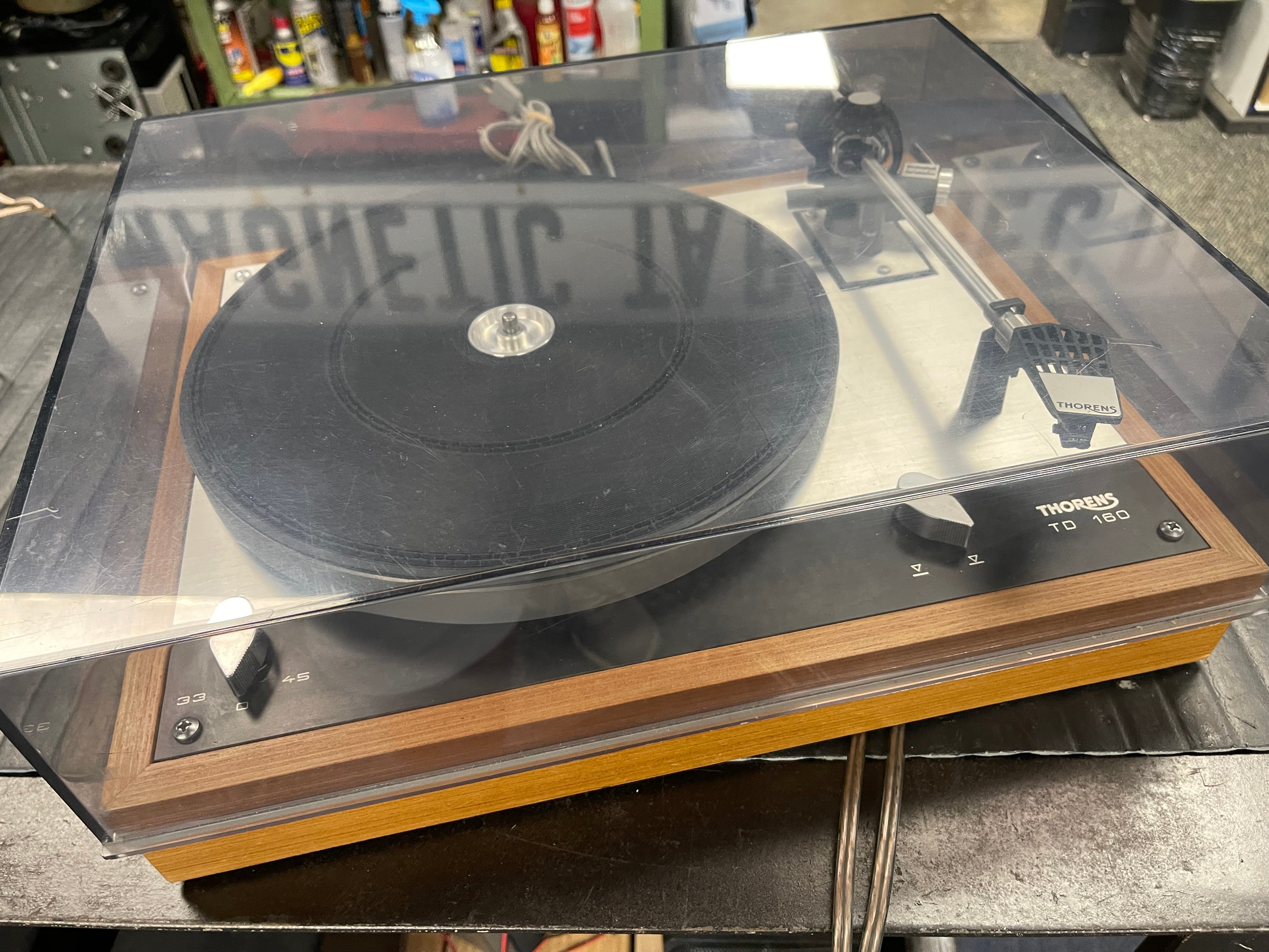Thorens TD-160 Turntable