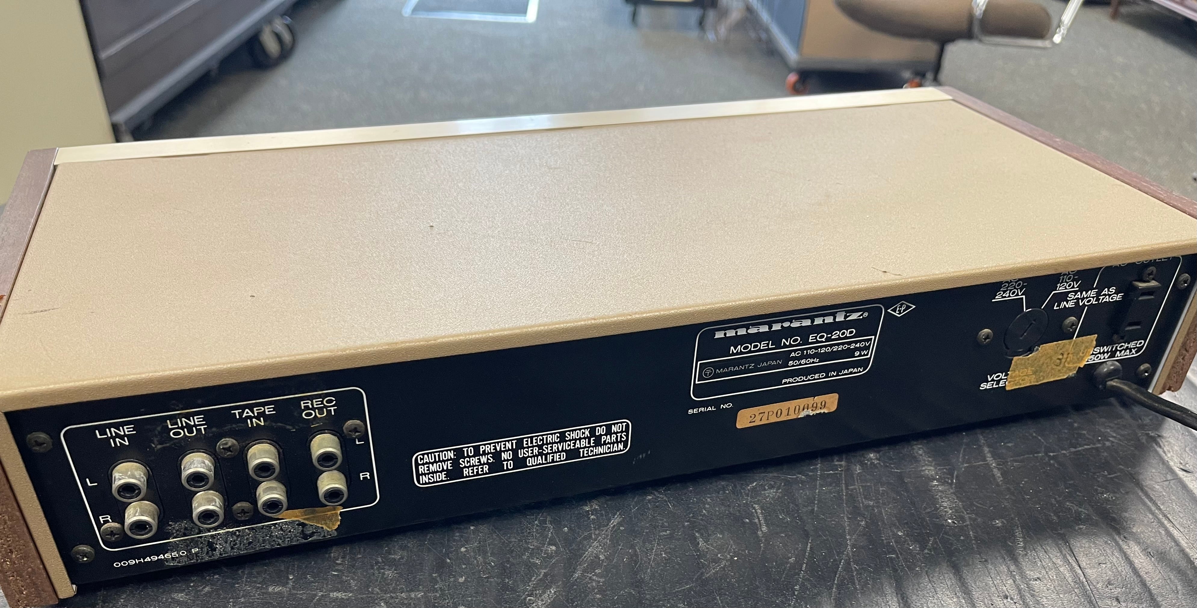 Marantz EQ-20D