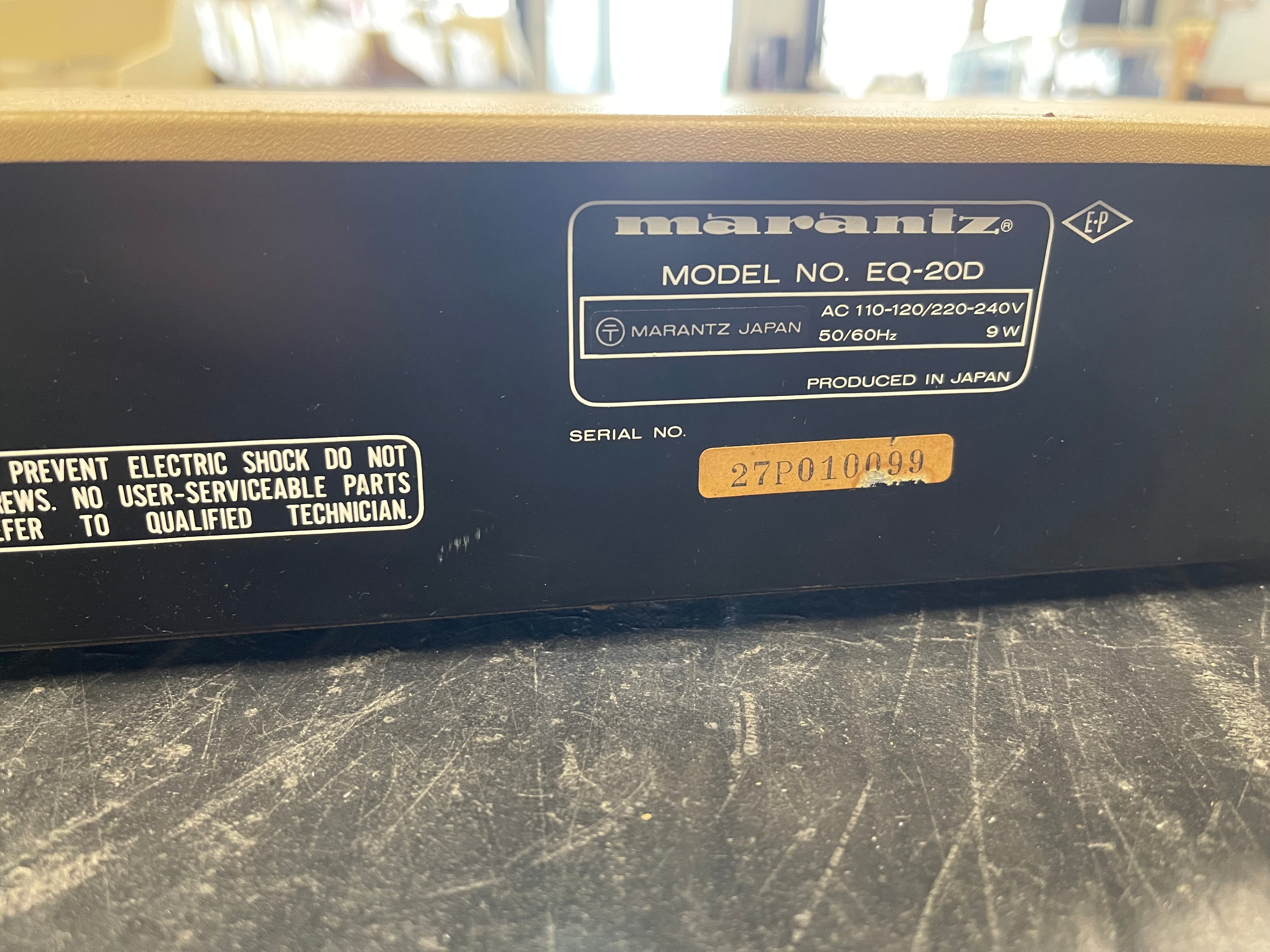 Marantz EQ-20D