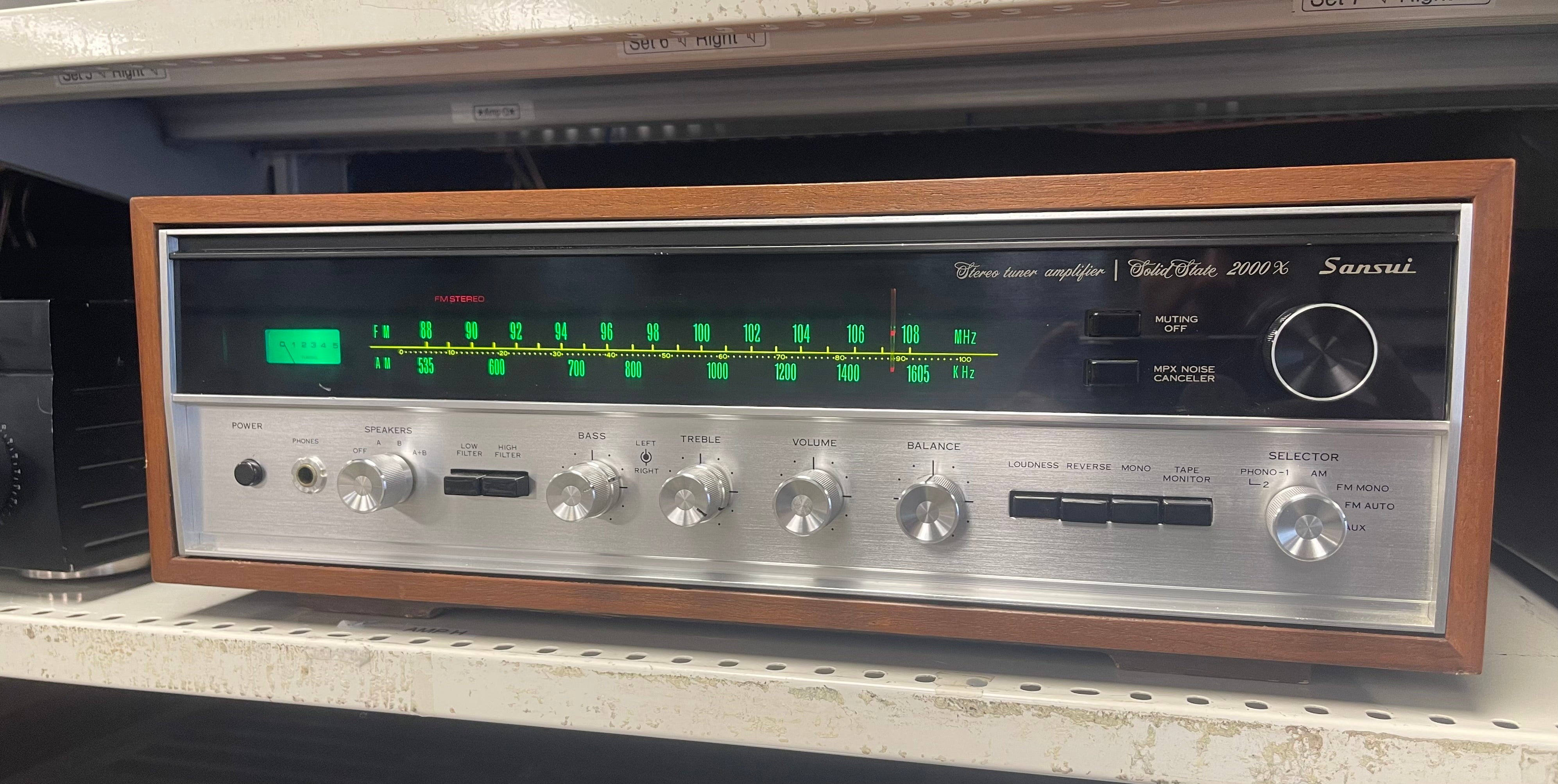 Sansui 2000X **MINTY**