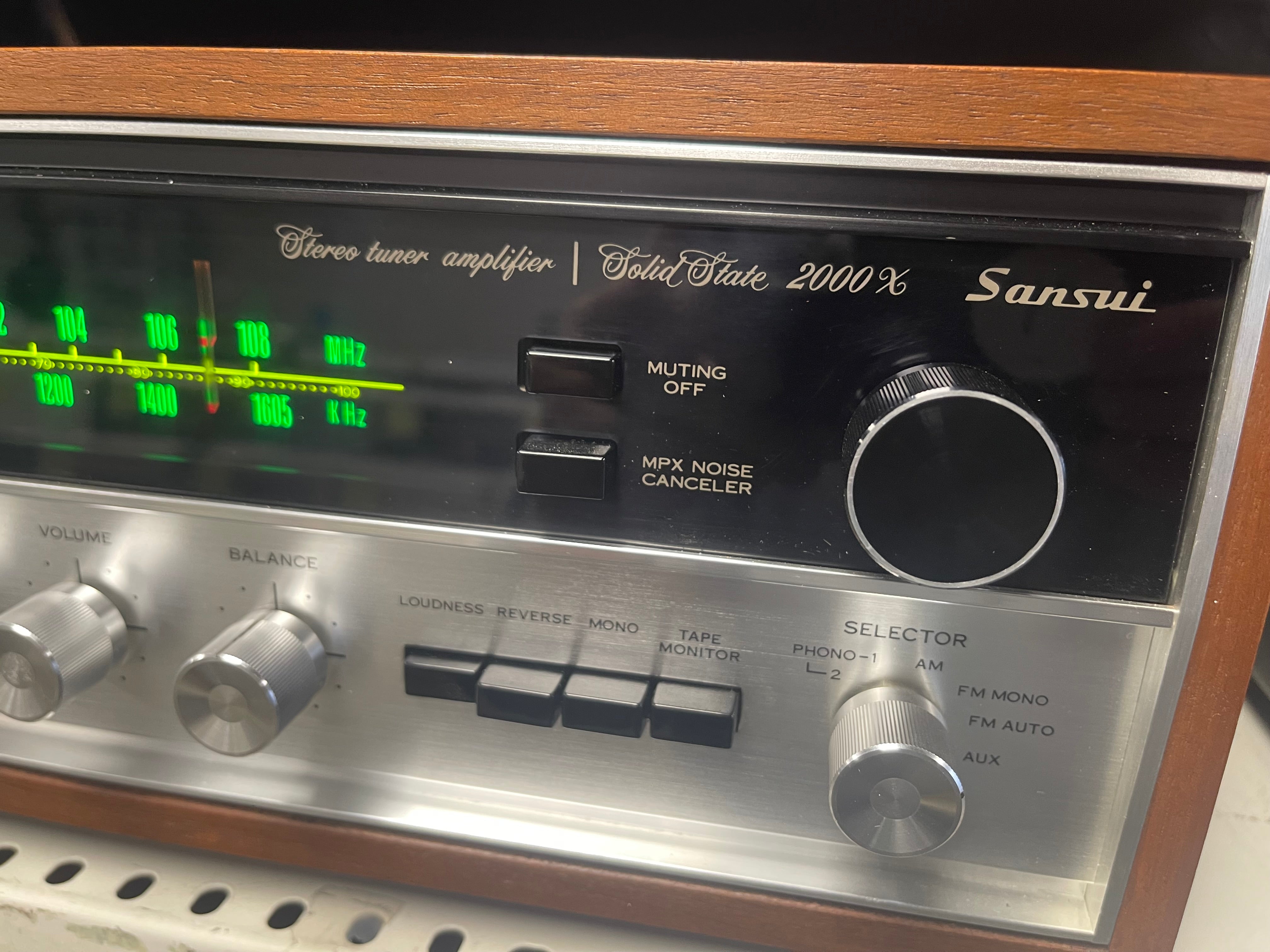 Sansui 2000X **MINTY**