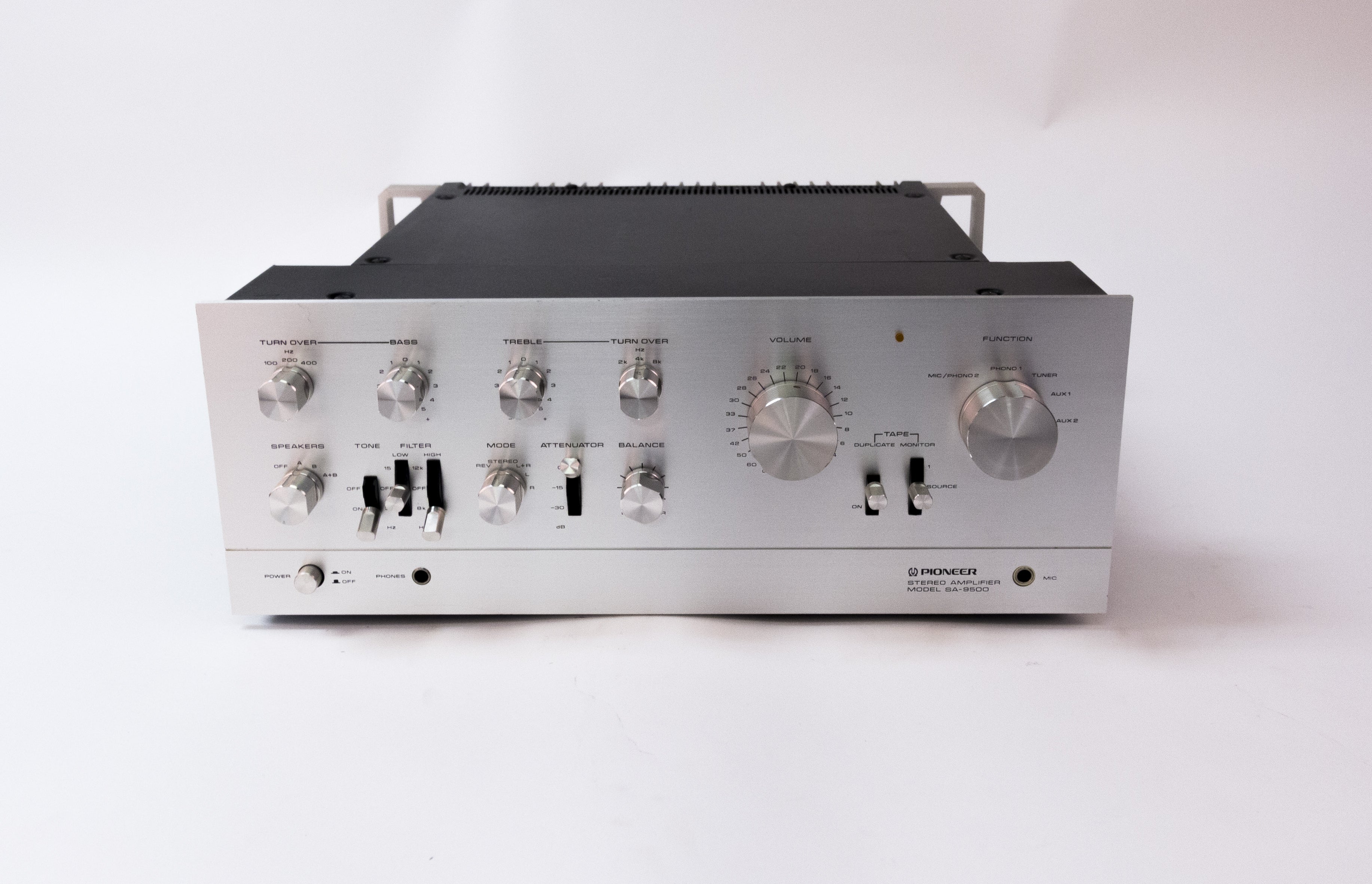SA-9500 Integrated Amp + TX-9500 II Tuner