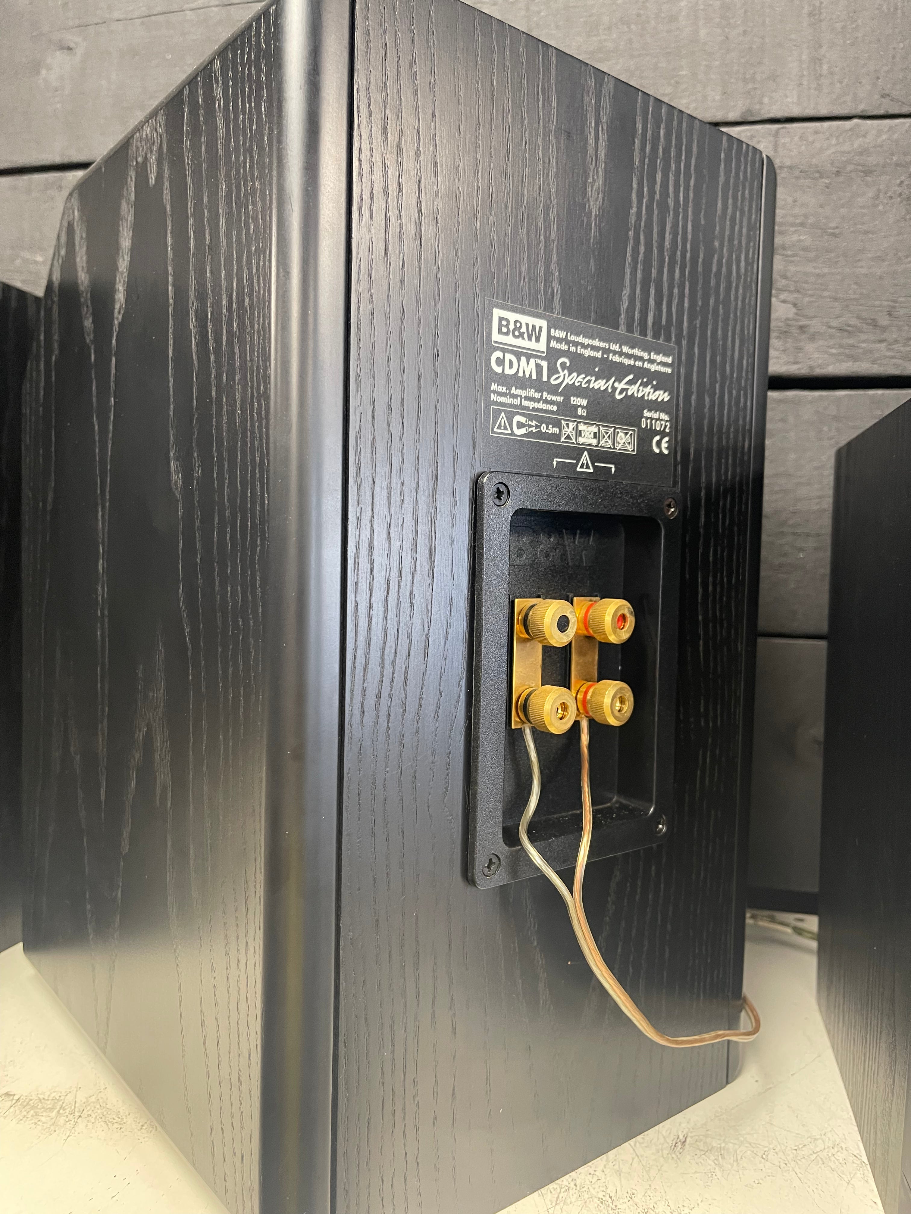 Bowers & Wilkins CDM1 SE Speakers